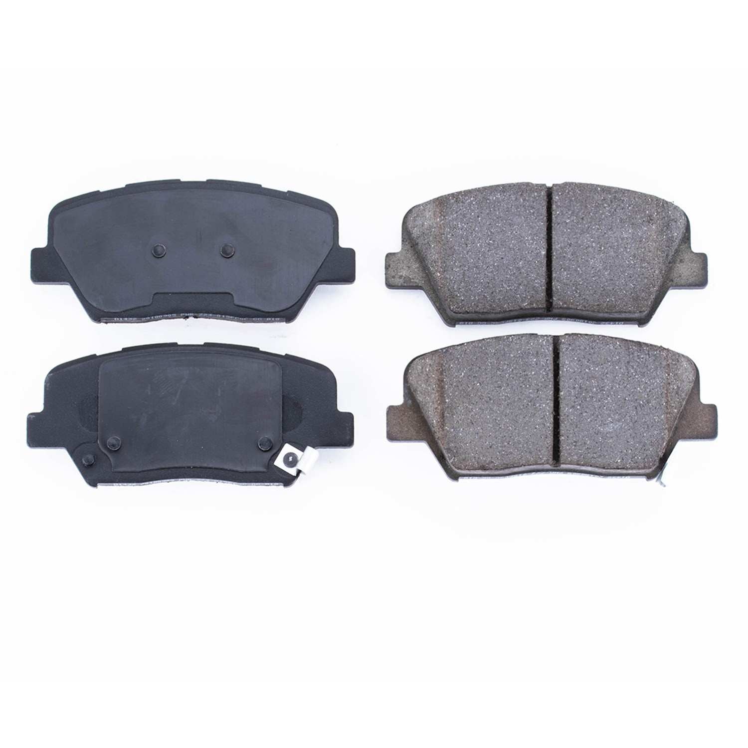 Power Stop 12-17 Hyundai Azera 2017-2012 Front Z16 Evolution Ceramic Brake Pads 16-1432