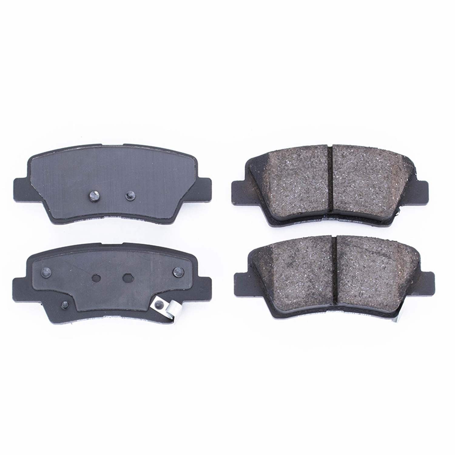 Power Stop 12-17 Hyundai Azera Rear Z16 Evolution Ceramic Brake Pads 16-1445