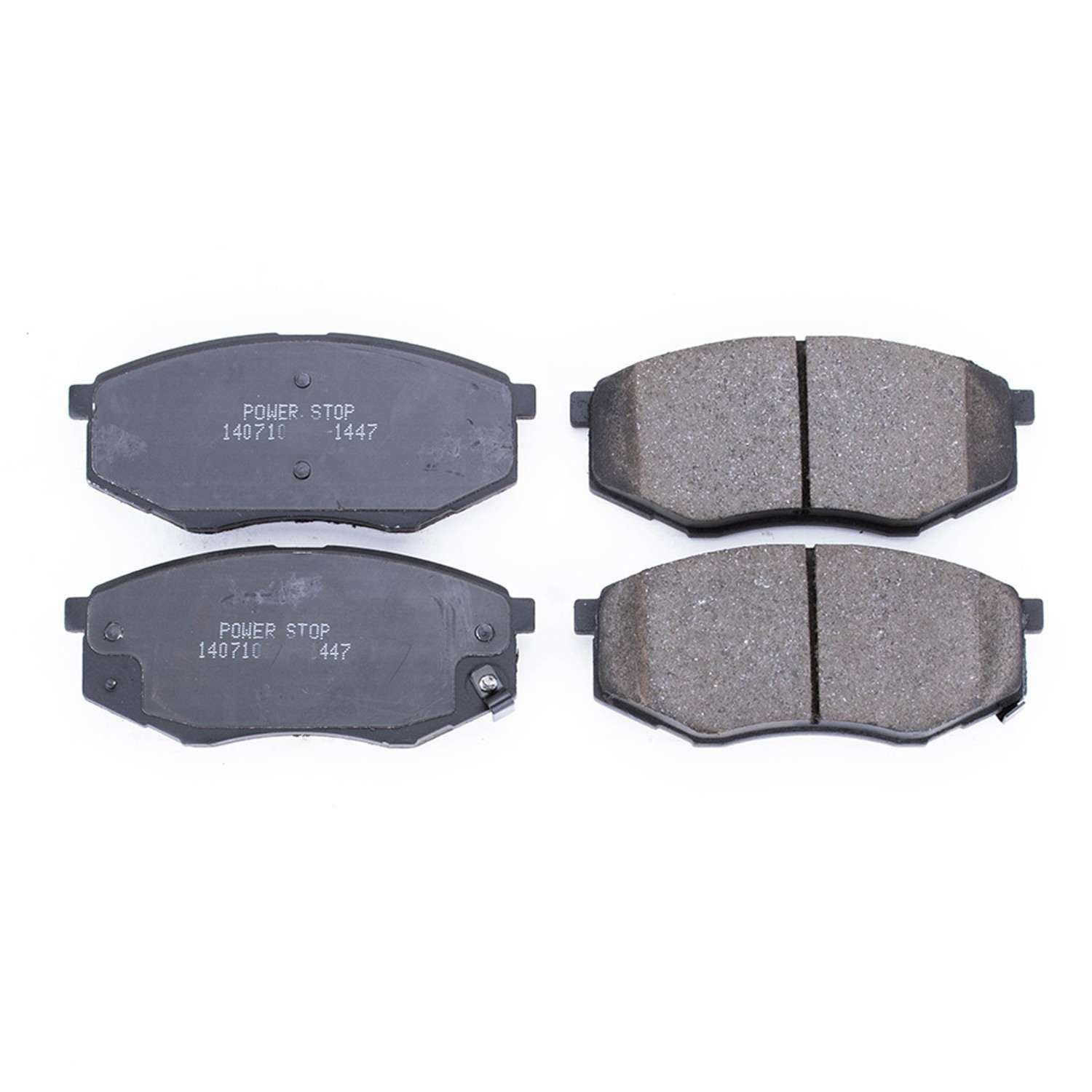 Power Stop 10-11 Hyundai Tucson Front Z16 Evolution Ceramic Brake Pads 16-1447