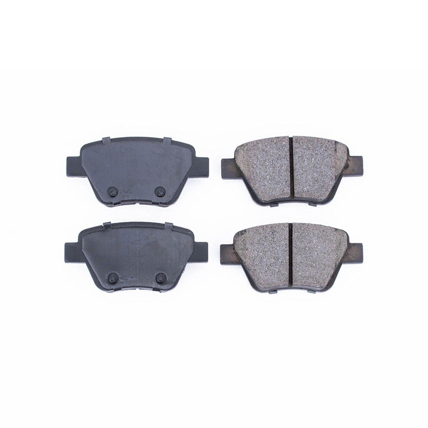 Power Stop 10-13 Audi A3 Rear Z16 Evolution Ceramic Brake Pads 16-1456