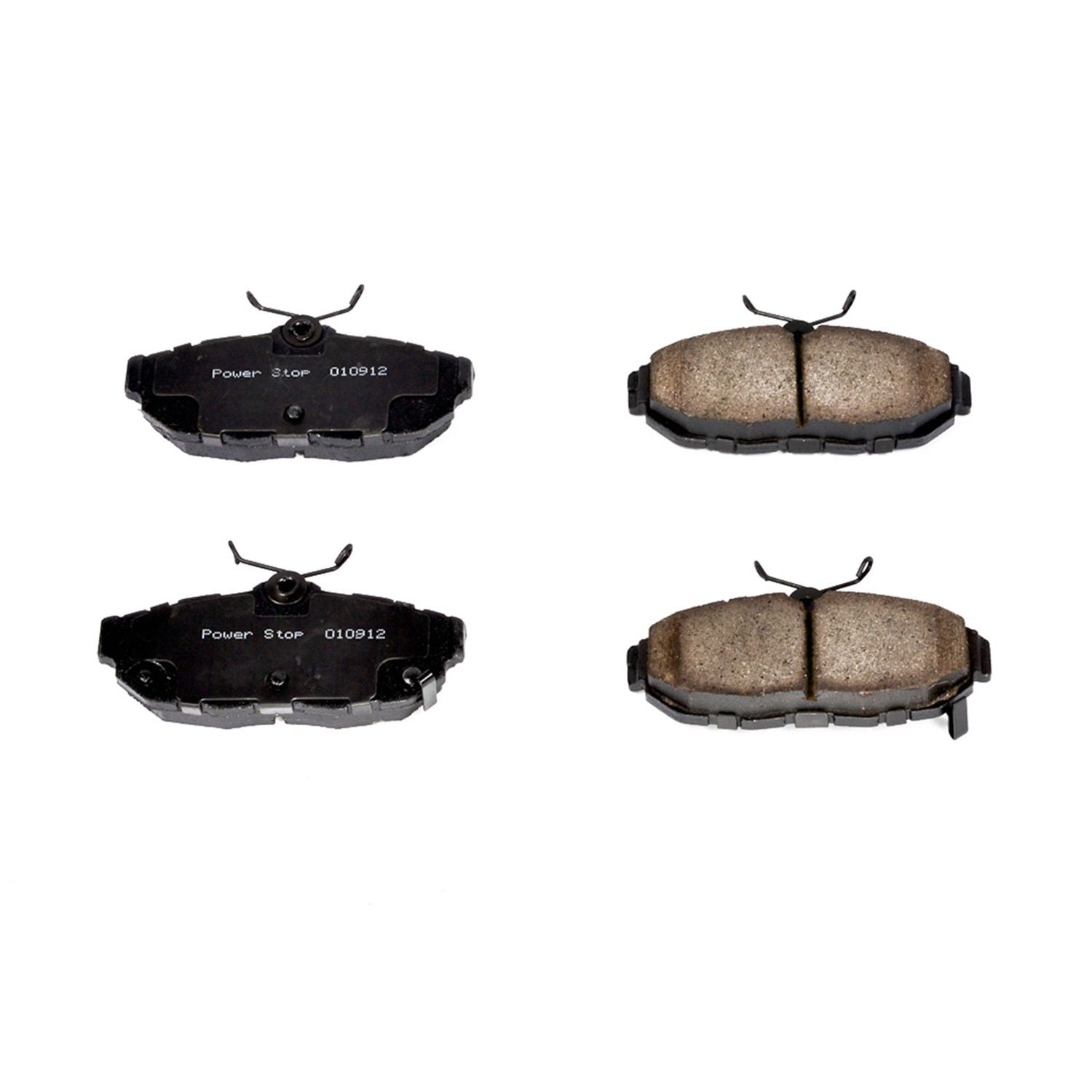 Power Stop 11-14 Ford Mustang Rear Z16 Evolution Ceramic Brake Pads 16-1465