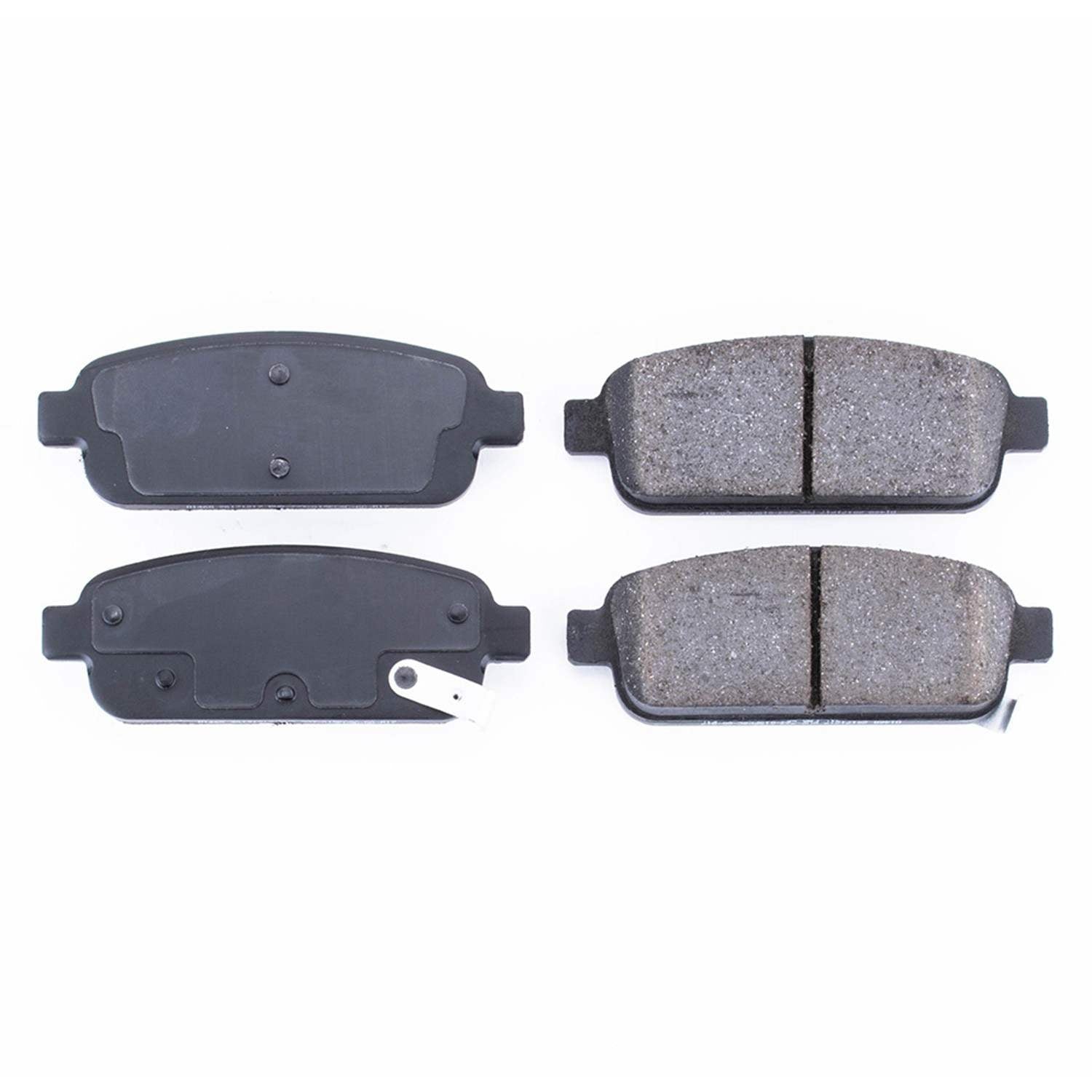 Power Stop 16-19 Buick Cascada Rear Z16 Evolution Ceramic Brake Pads 16-1468