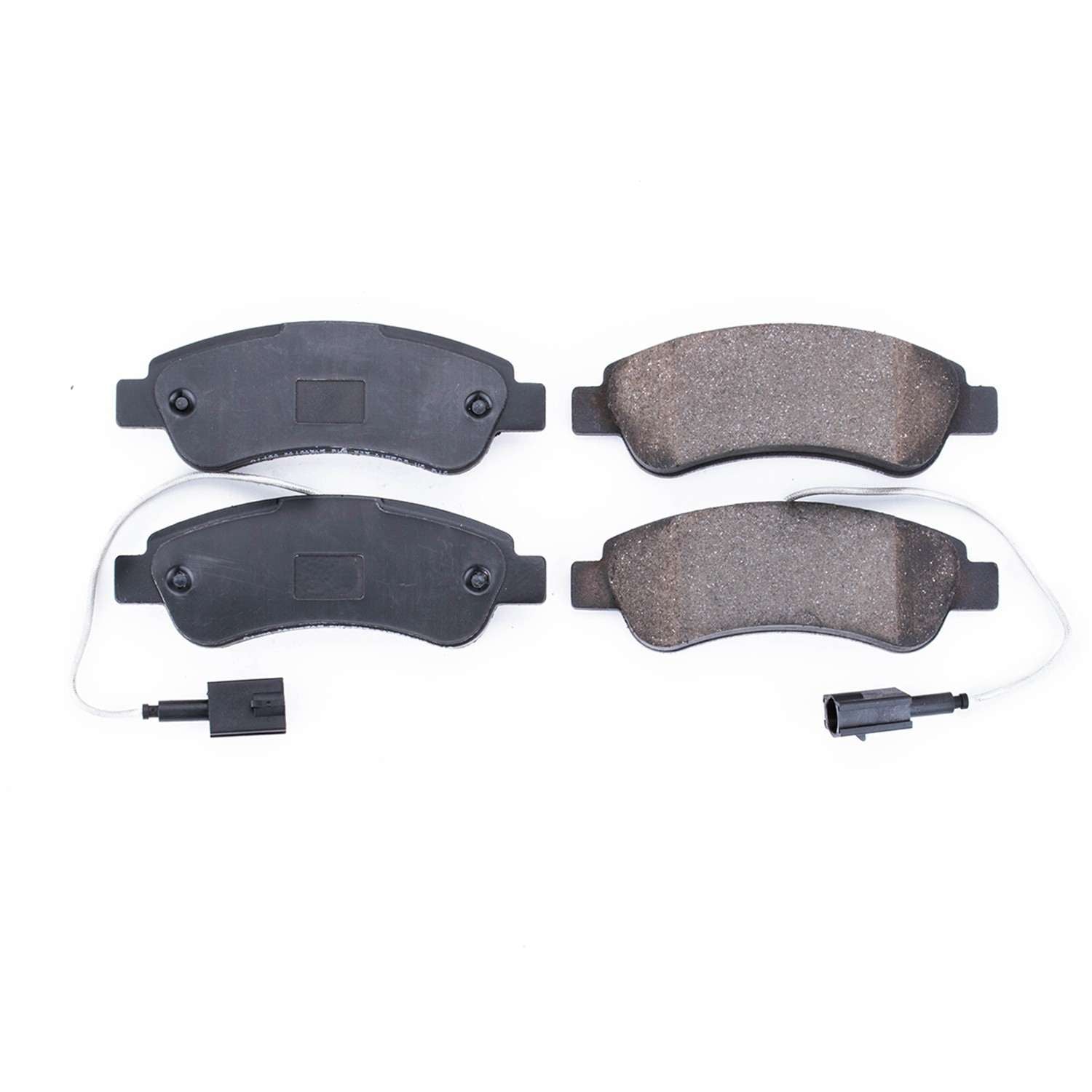 Power Stop 15-19 Ram ProMaster 1500 Rear Z16 Evolution Ceramic Brake Pads 16-1490