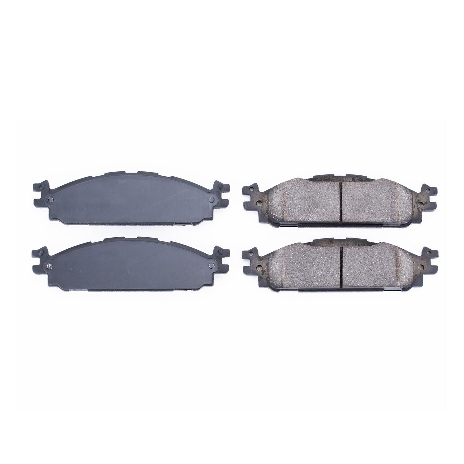 Power Stop 11-19 Ford Explorer Front Z16 Evolution Ceramic Brake Pads 16-1508