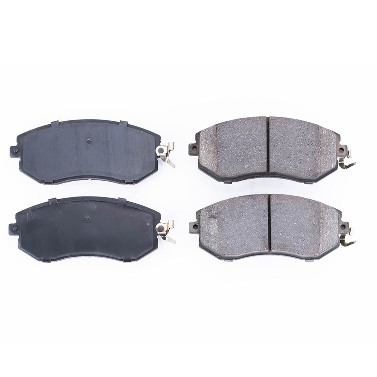 Power Stop 13-16 Scion FR-S Front Z16 Evolution Ceramic Brake Pads 16-1539