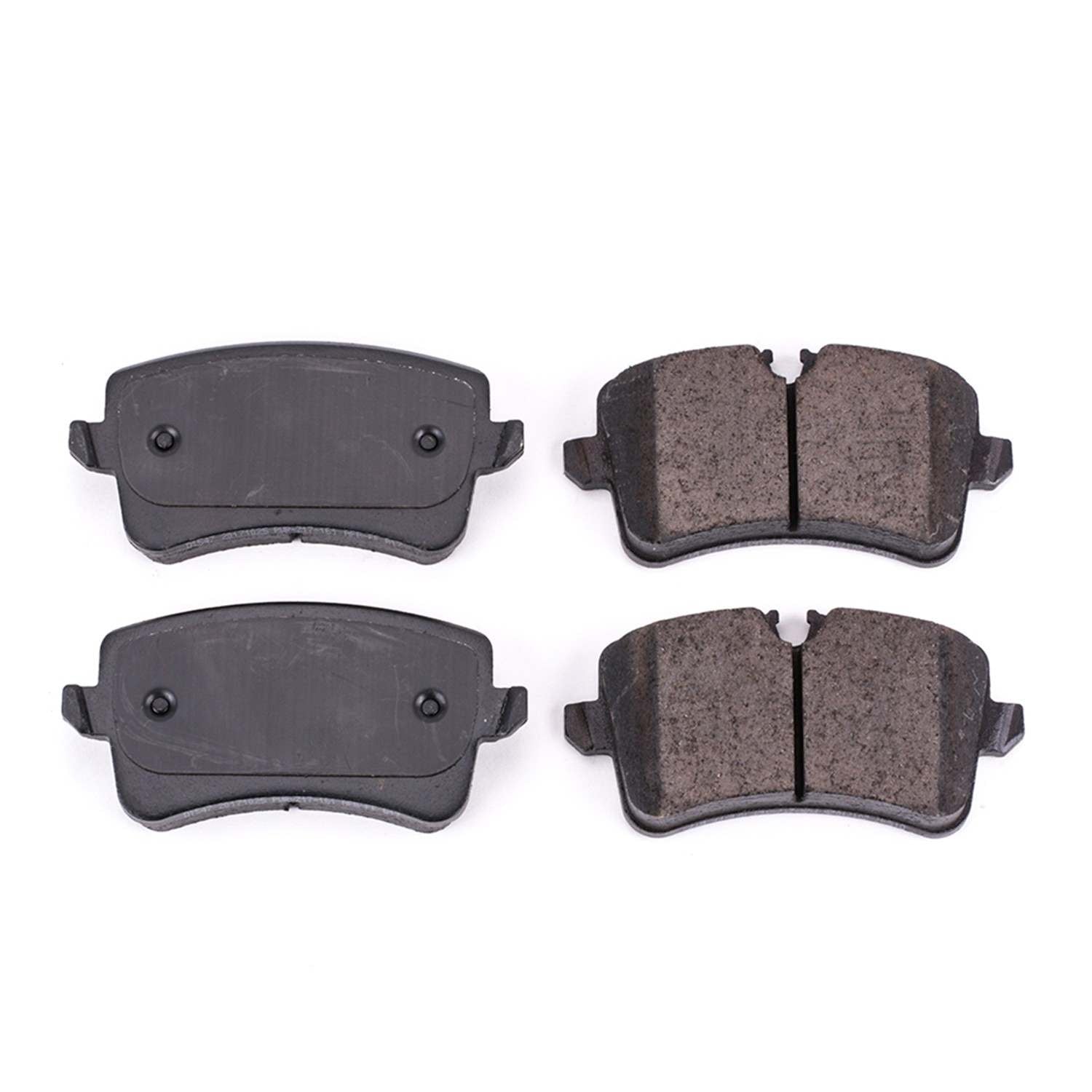 Power Stop 12-18 Audi A6 Rear Z16 Evolution Ceramic Brake Pads 16-1547