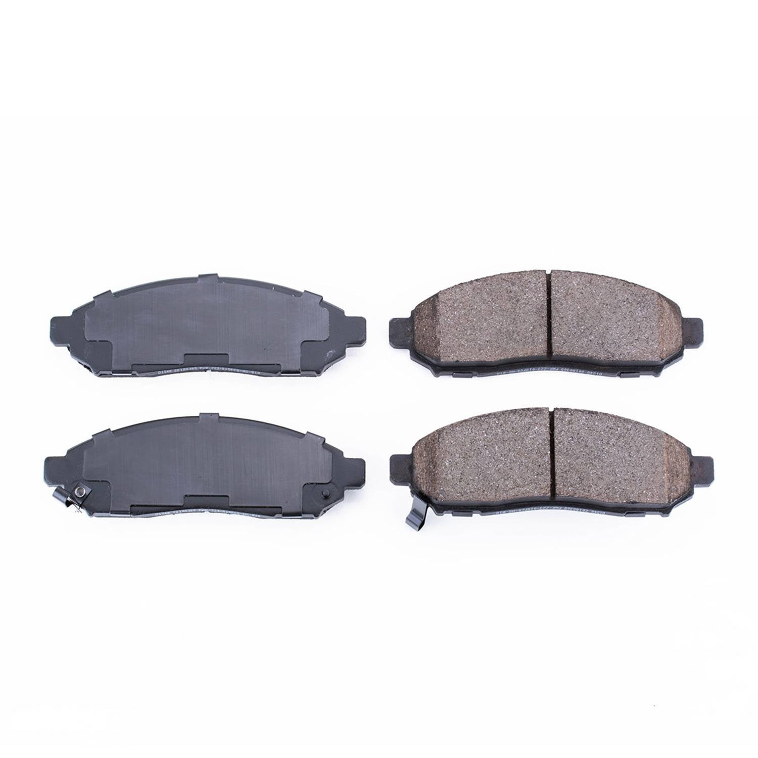 Power Stop 2015 Chevrolet City Express Front Z16 Evolution Ceramic Brake Pads 16-1548