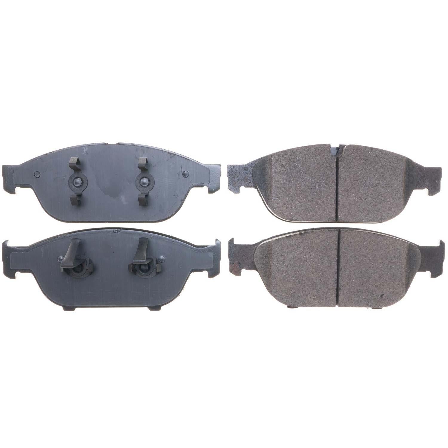 Power Stop 16-18 Audi A6 Front Z16 Evolution Ceramic Brake Pads 16-1549