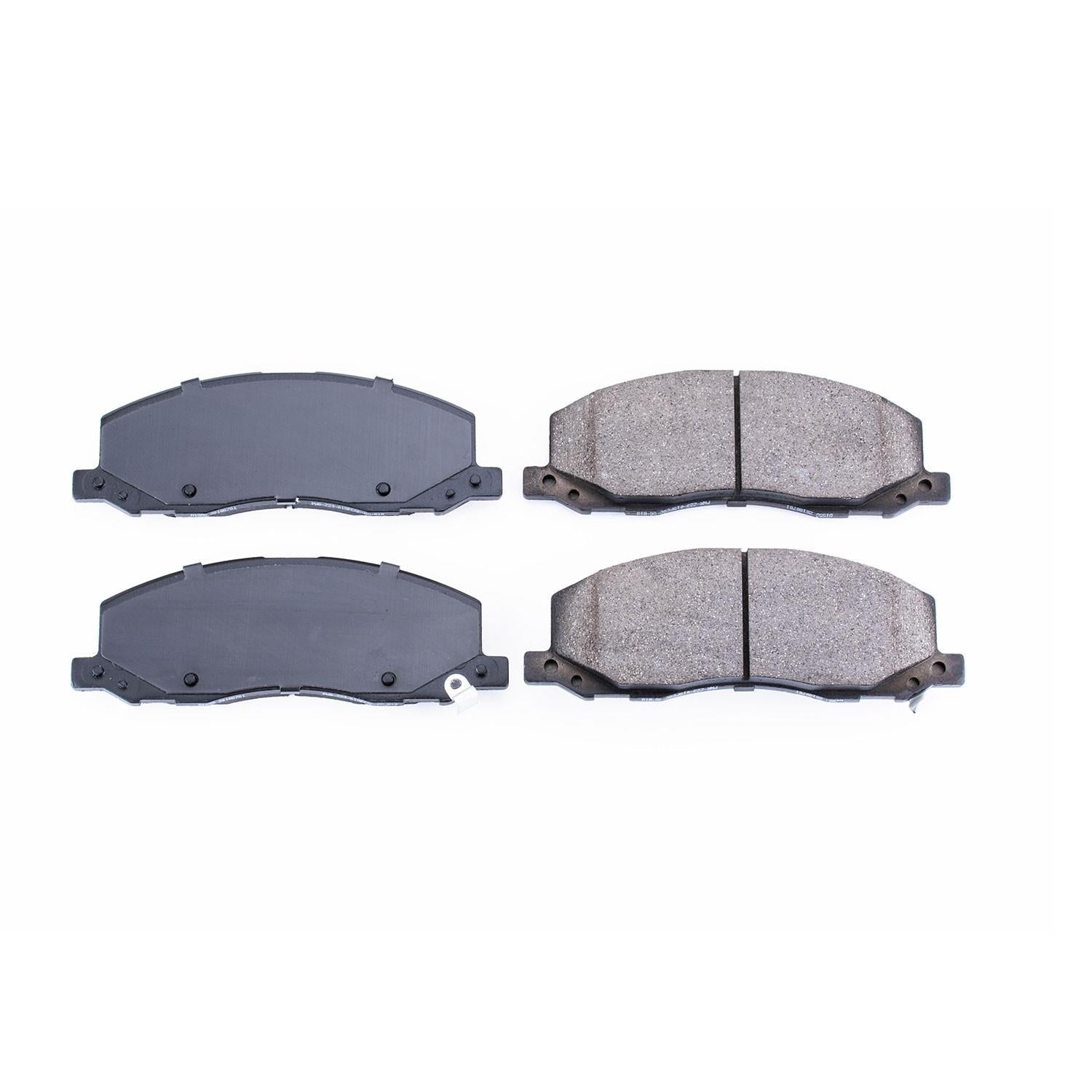 Power Stop 10-11 Saab 9-5 Front Z16 Evolution Ceramic Brake Pads 16-1558