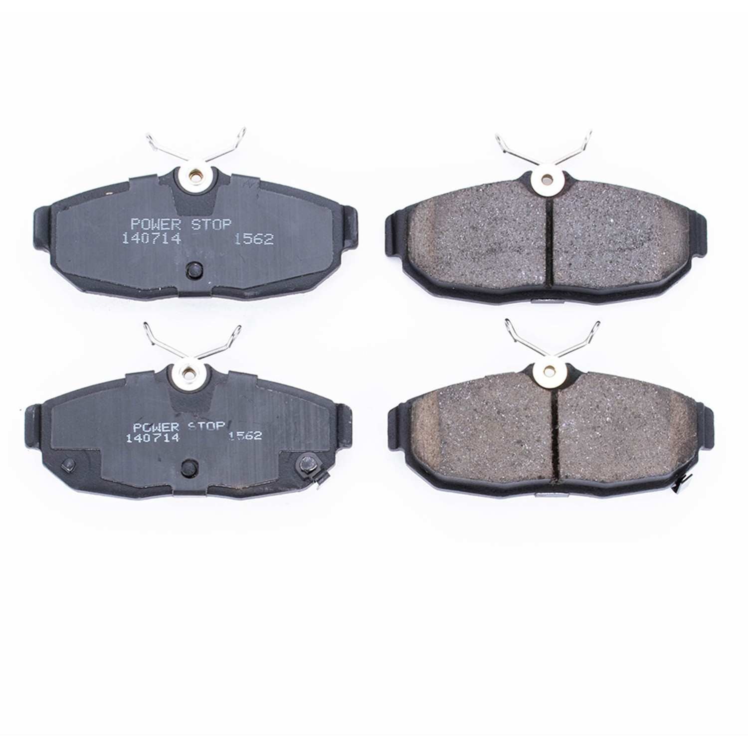 Power Stop 2012 Ford Mustang Rear Z16 Evolution Ceramic Brake Pads 16-1562
