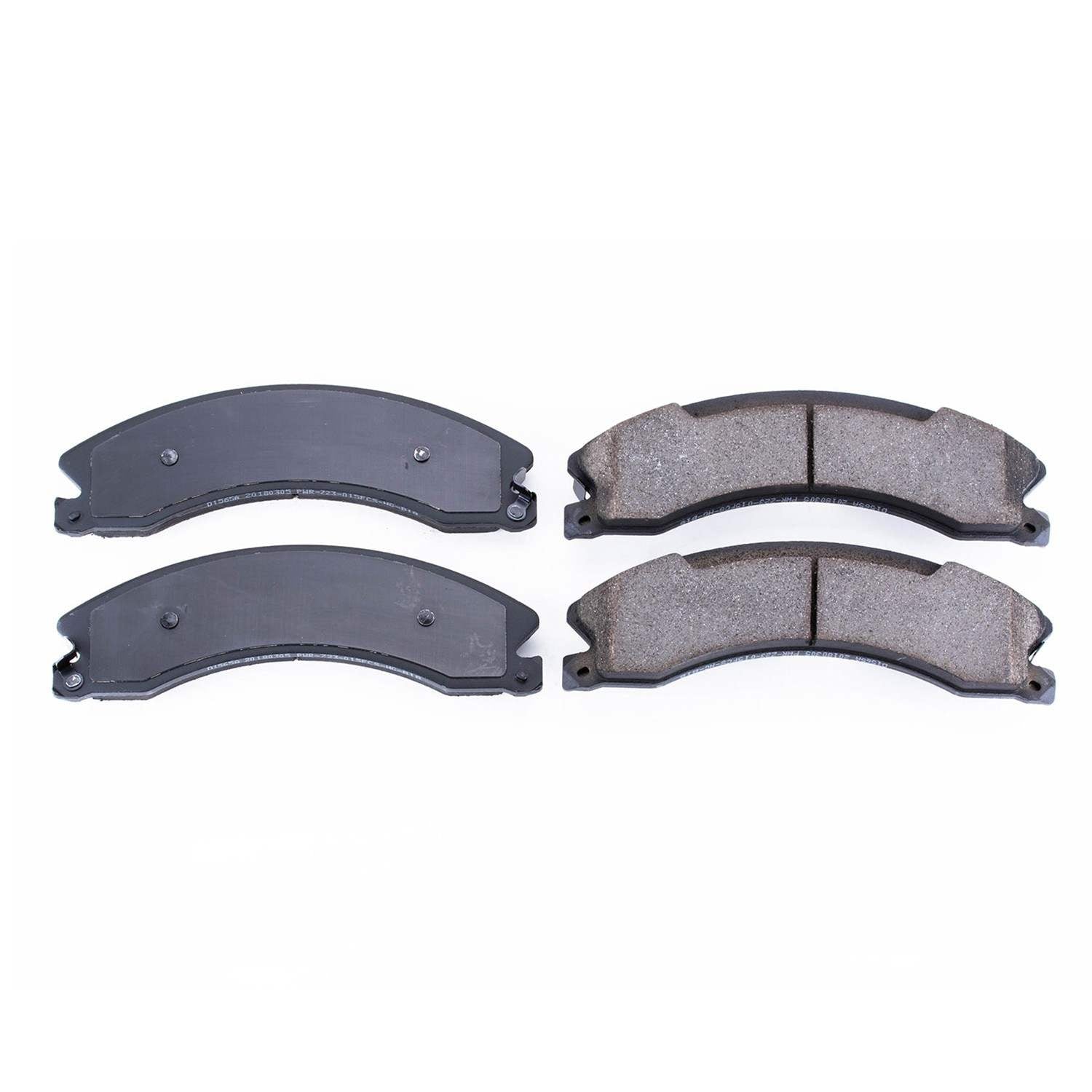 Power Stop 12-19 Nissan NV1500 Rear Z16 Evolution Ceramic Brake Pads 16-1565A