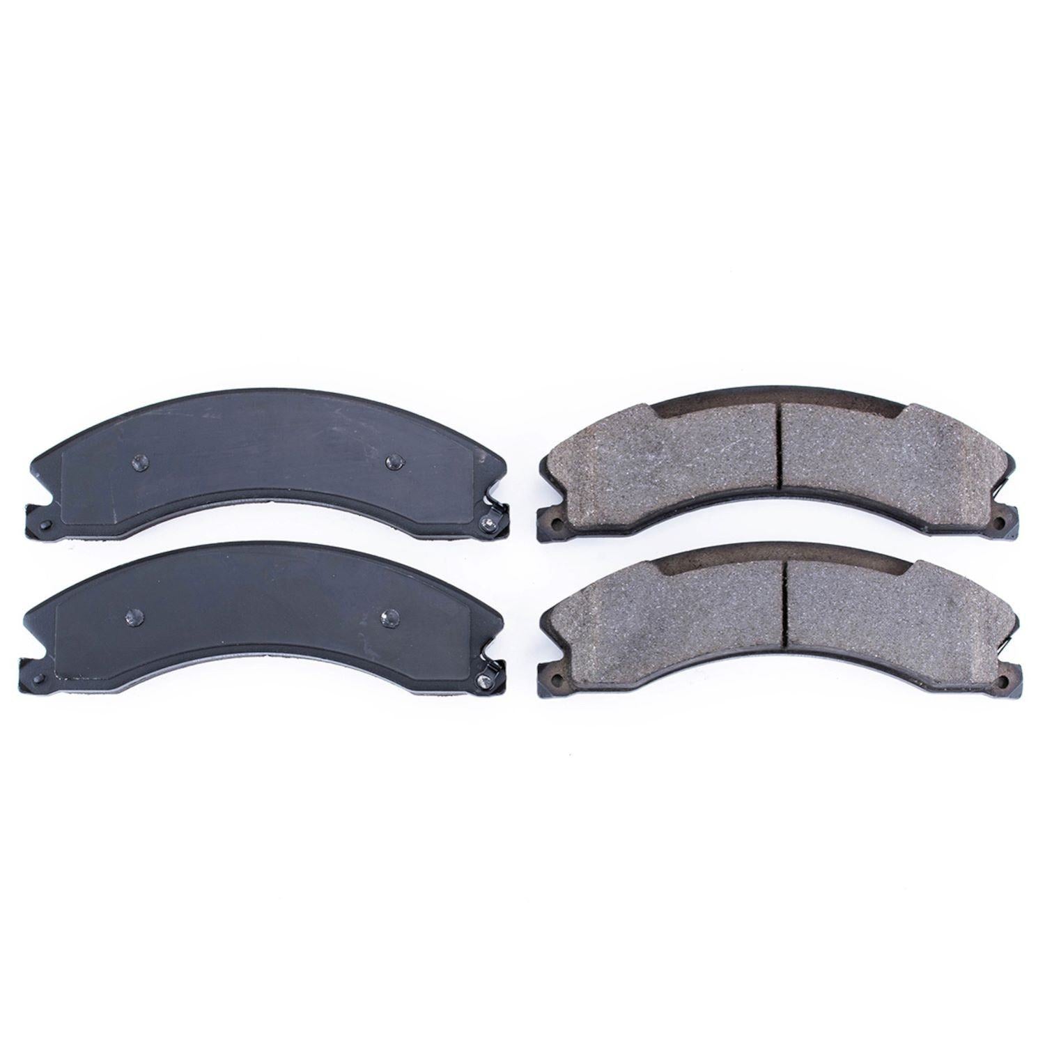 Power Stop 12-19 Chevrolet Silverado 2500 HD Front or Rear Z16 Evolution Ceramic Brake Pads 16-1565