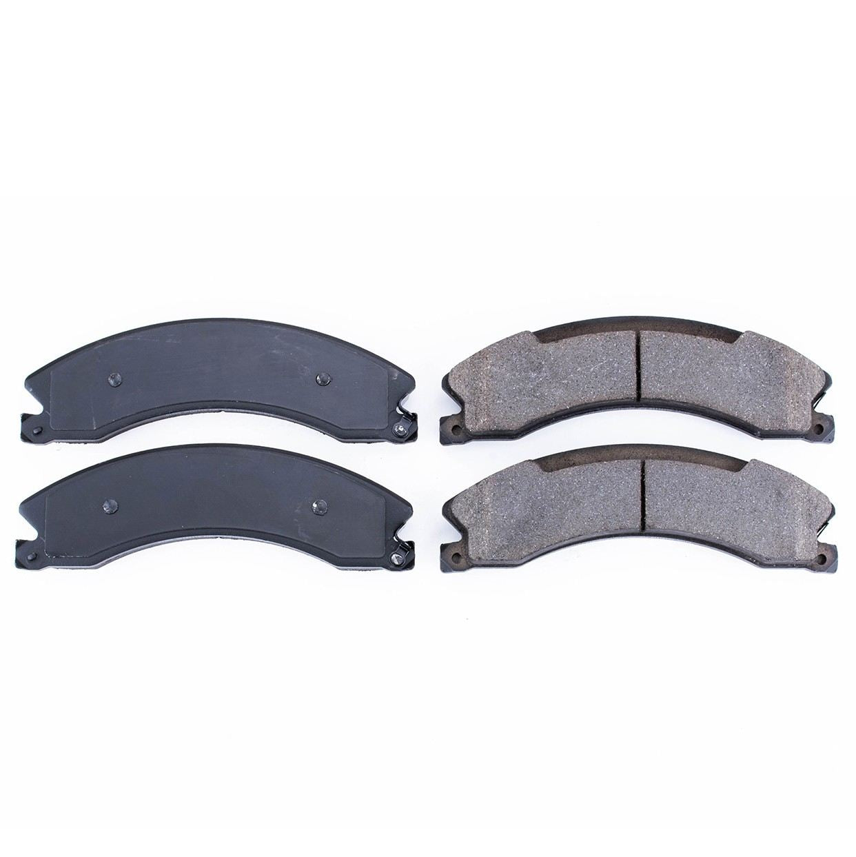 Power Stop 12-19 Chevrolet Silverado 2500 HD Front or Rear Z16 Evolution Ceramic Brake Pads 16-1565
