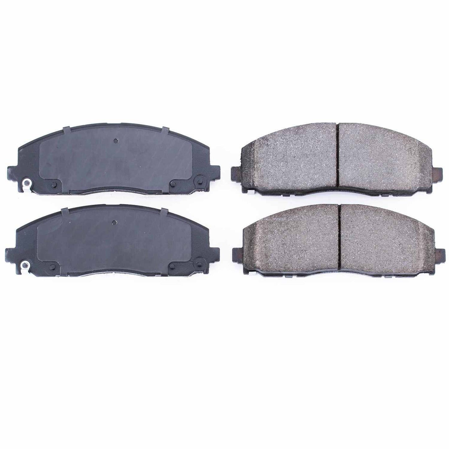 Power Stop 17-19 Chrysler Pacifica Front Z16 Evolution Ceramic Brake Pads 16-1589