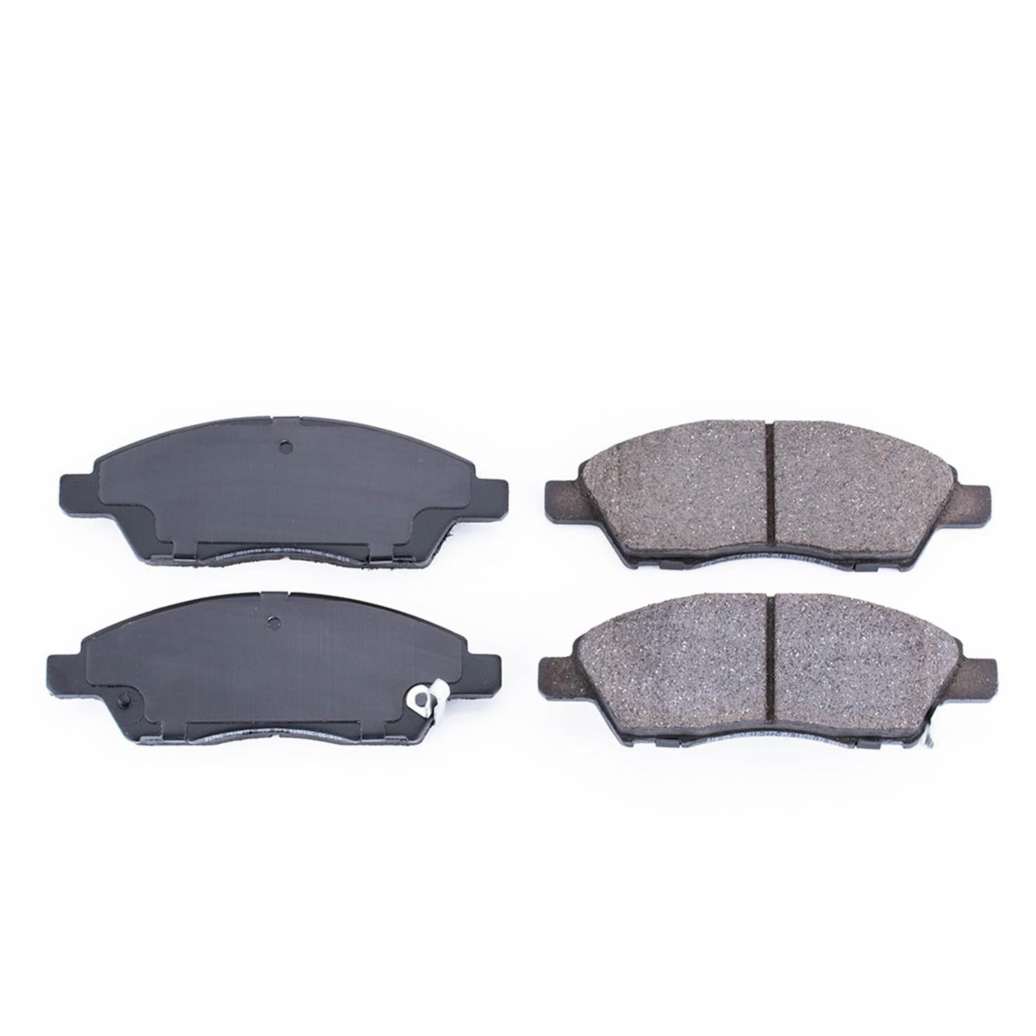 Power Stop 15-16 Nissan Micra Front Z16 Evolution Ceramic Brake Pads 16-1592