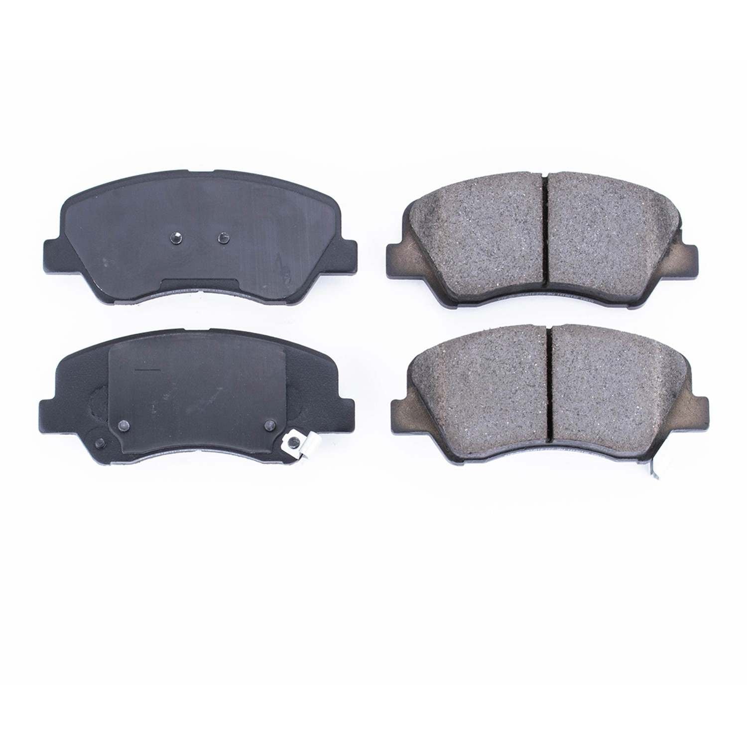 Power Stop 12-19 Hyundai Accent Front Z16 Evolution Ceramic Brake Pads 16-1593
