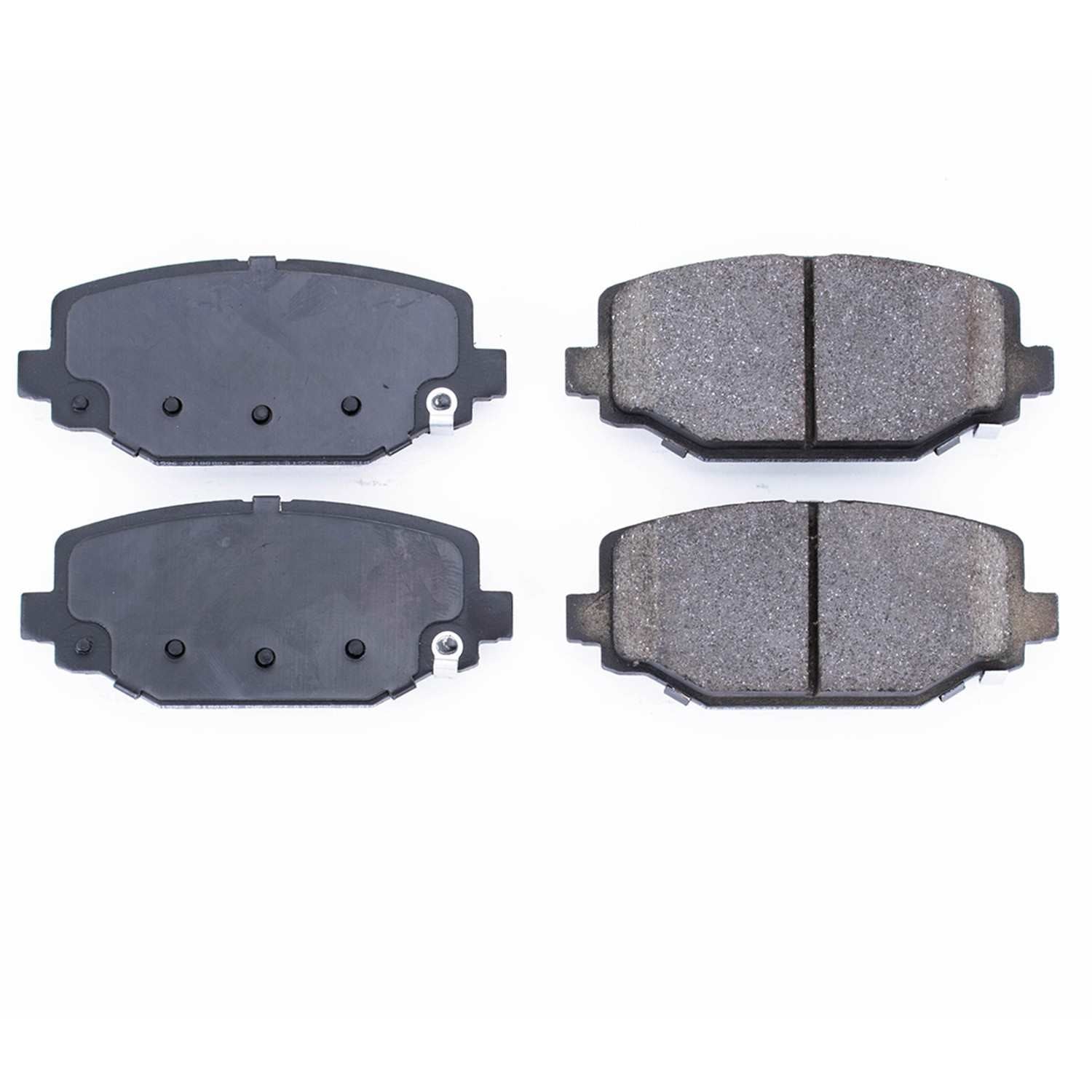 Power Stop 12-16 Chrysler Town & Country Rear Z16 Evolution Ceramic Brake Pads 16-1596