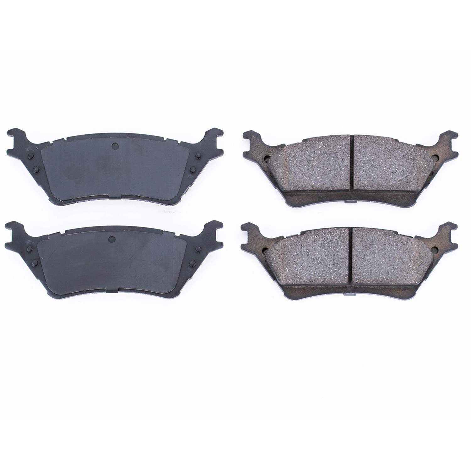 Power Stop 12-19 Ford F-150 Rear Z16 Evolution Ceramic Brake Pads 16-1602