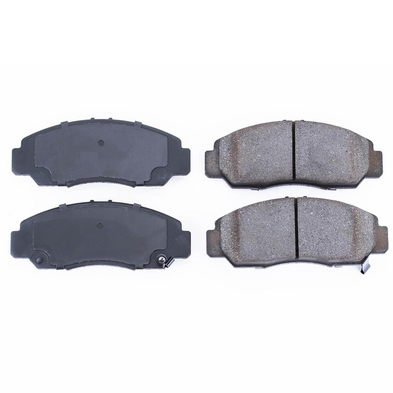 Power Stop 06-15 Honda Civic Front Z16 Evolution Ceramic Brake Pads 16-1608