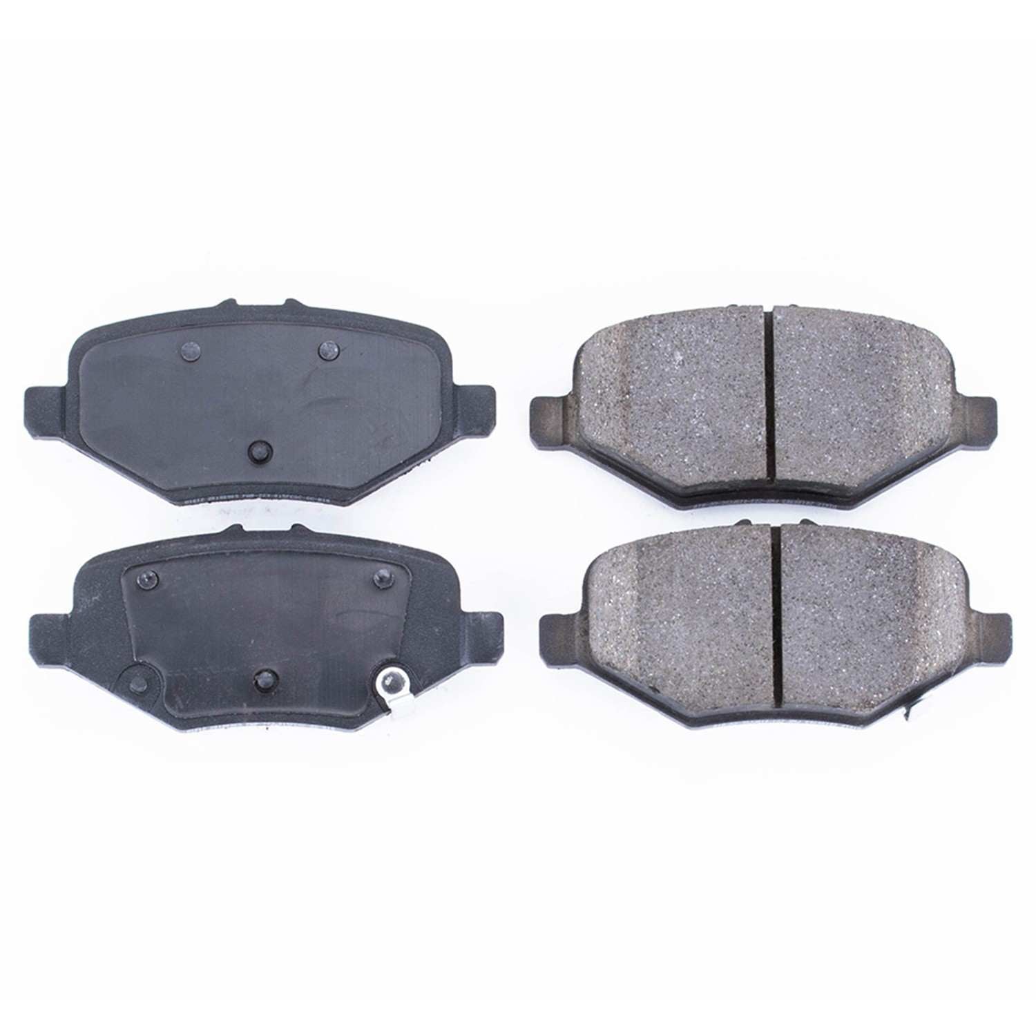 Power Stop 13-16 Ford Explorer Rear Z16 Evolution Ceramic Brake Pads 16-1612