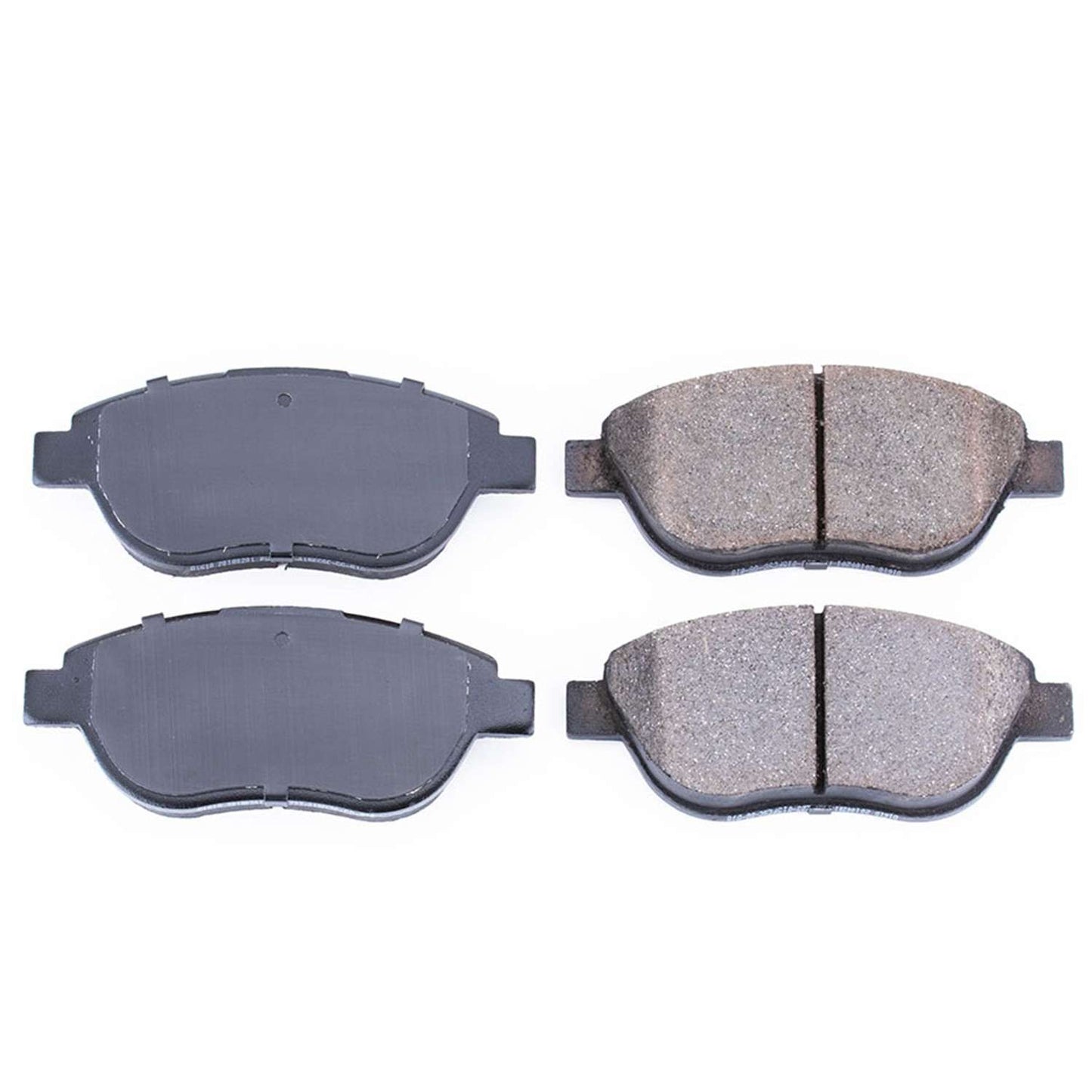 Power Stop 12-18 Fiat 500 Front Z16 Evolution Ceramic Brake Pads 16-1618