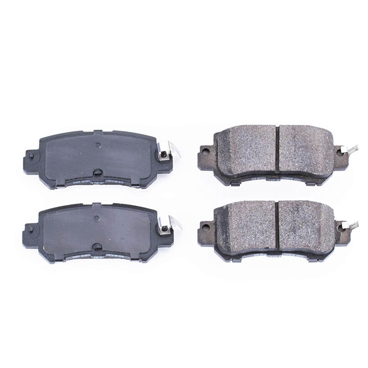 Power Stop 16-18 Mazda CX-3 Rear Z16 Evolution Ceramic Brake Pads 16-1624