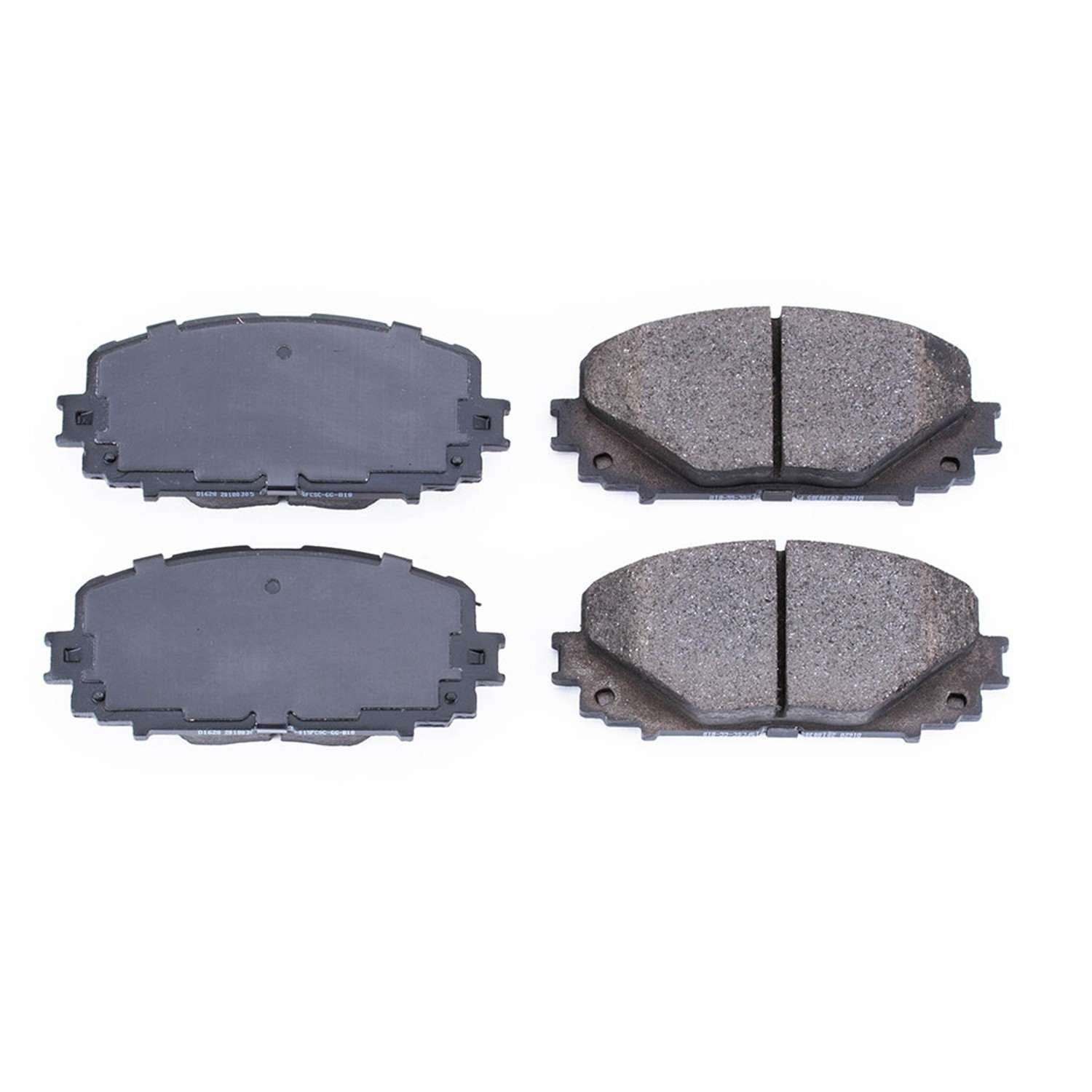 Power Stop 12-18 Toyota Yaris Front Z16 Evolution Ceramic Brake Pads 16-1628