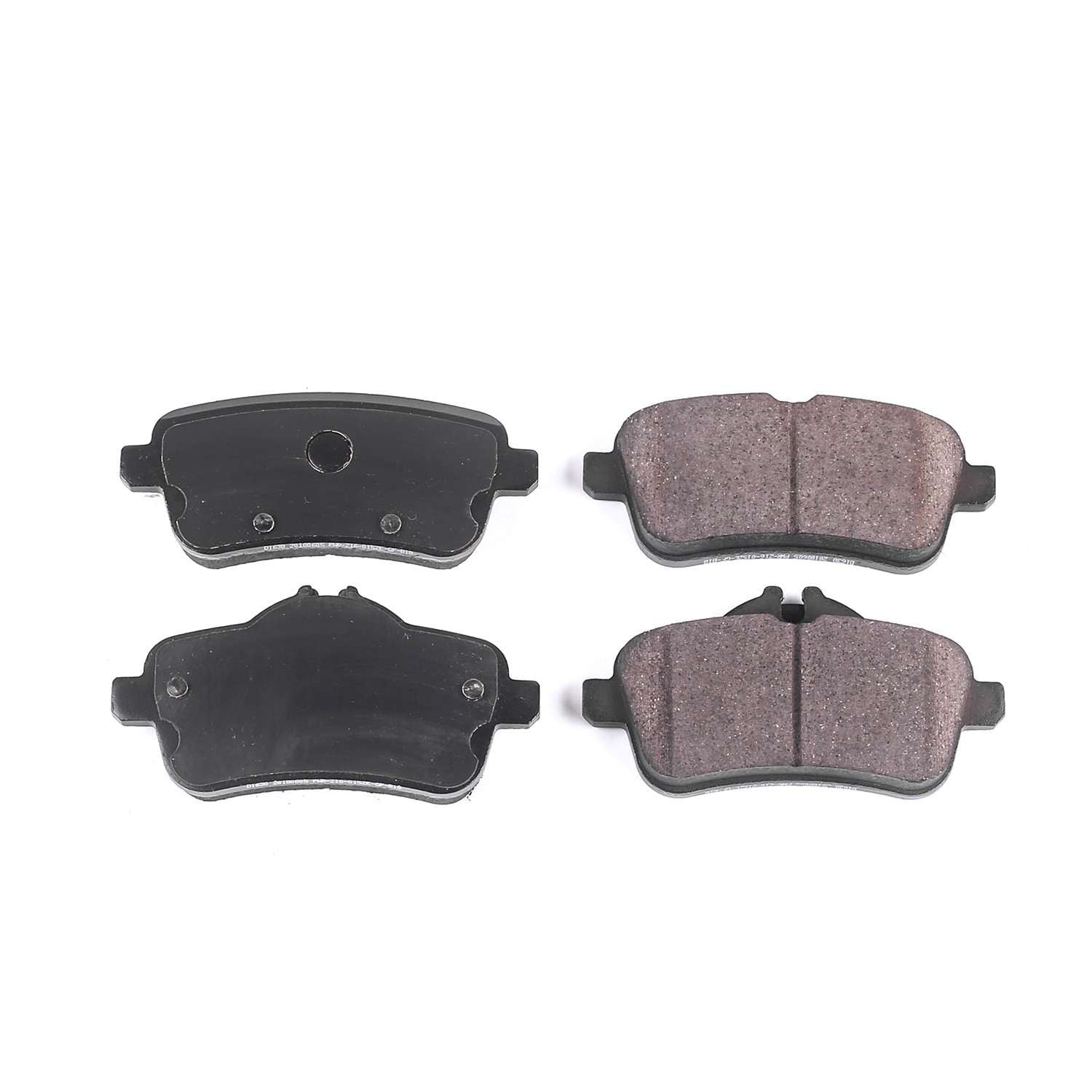 Power Stop 14-18 Mercedes-Benz CLA45 AMG Rear Z16 Evolution Ceramic Brake Pads 16-1630