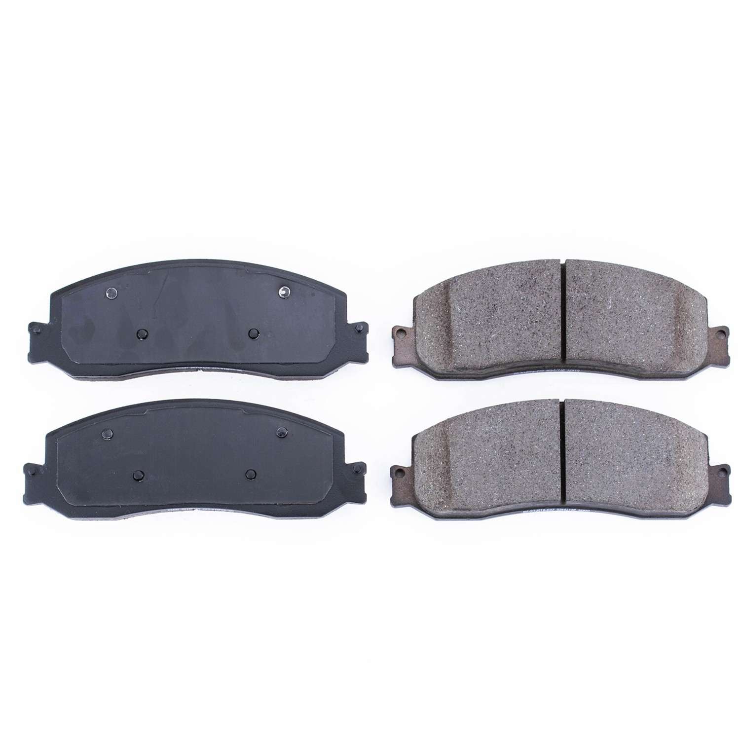 Power Stop 2012 Ford F-250 Super Duty Front Z16 Evolution Ceramic Brake Pads 16-1631