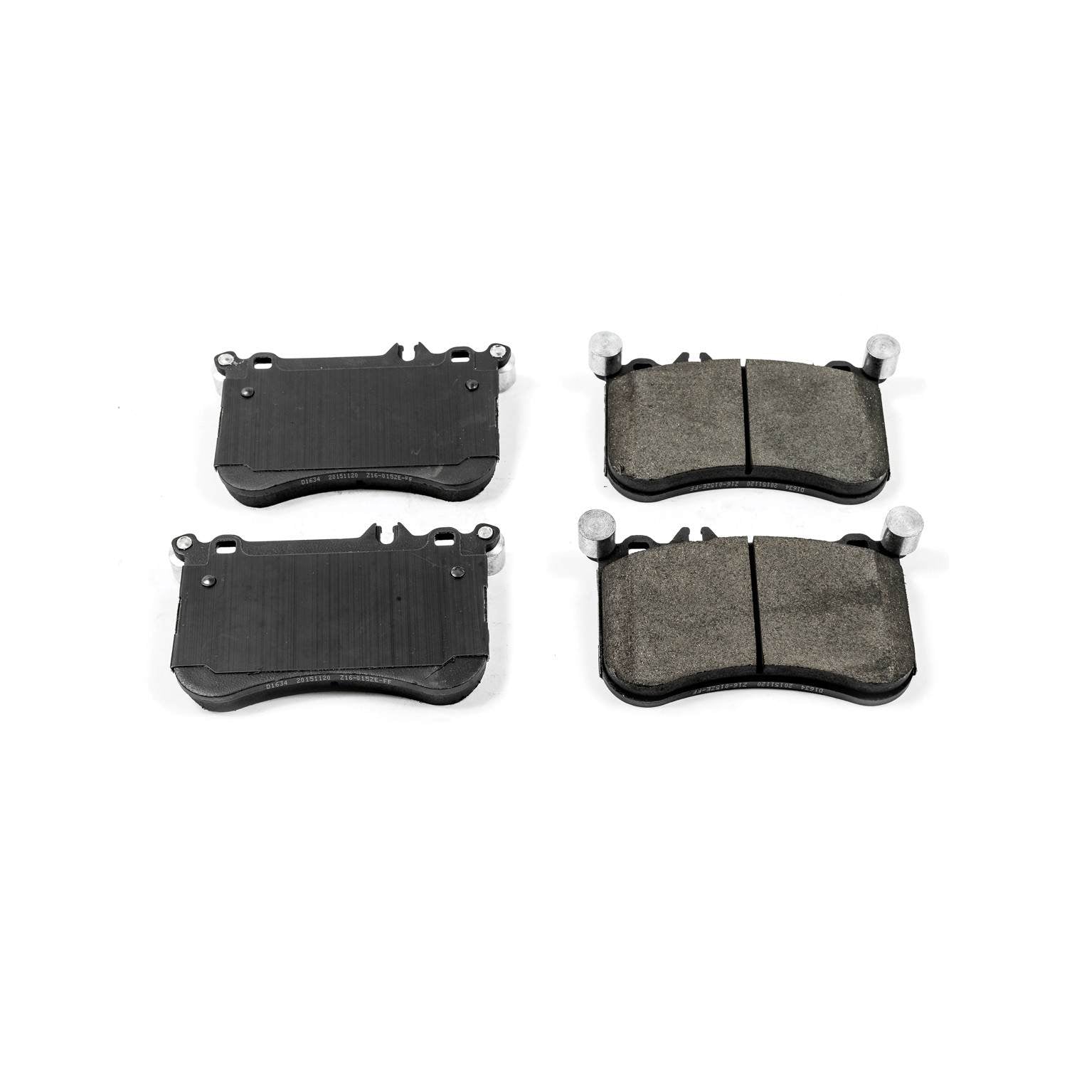 Power Stop 12-18 Mercedes-Benz CLS550 Front Z16 Evolution Ceramic Brake Pads 16-1634