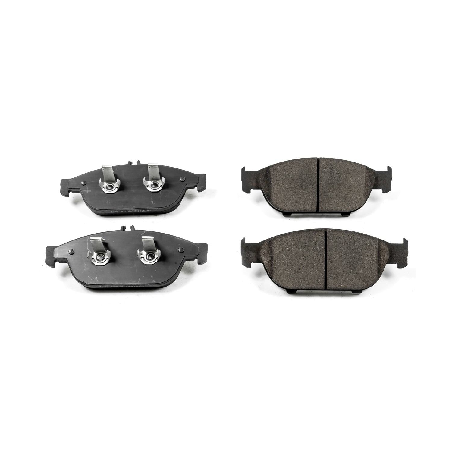Power Stop 12-14 Mercedes-Benz E550 Front Z16 Evolution Ceramic Brake Pads 16-1652