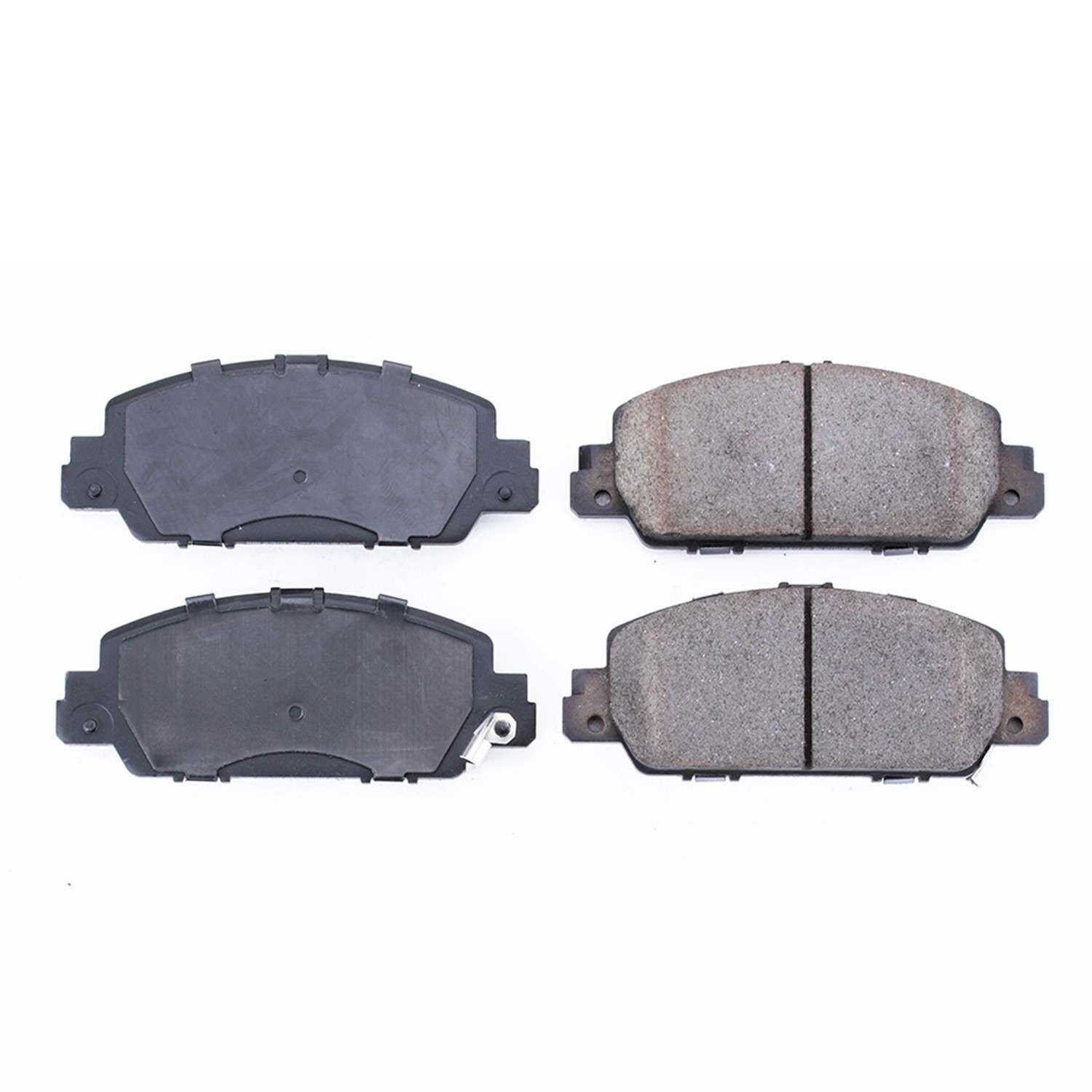 Power Stop 13-19 Honda Accord Front Z16 Evolution Ceramic Brake Pads 16-1654