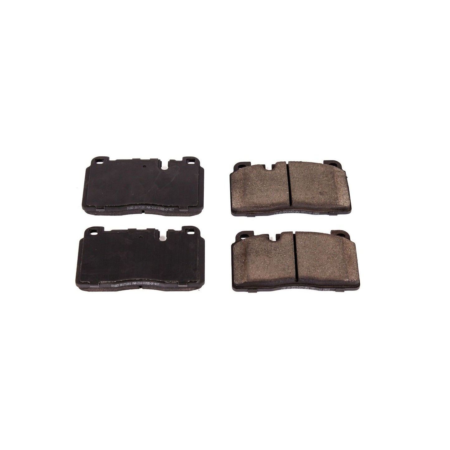 Power Stop 17-18 Audi A6 Front Z16 Evolution Ceramic Brake Pads 16-1663