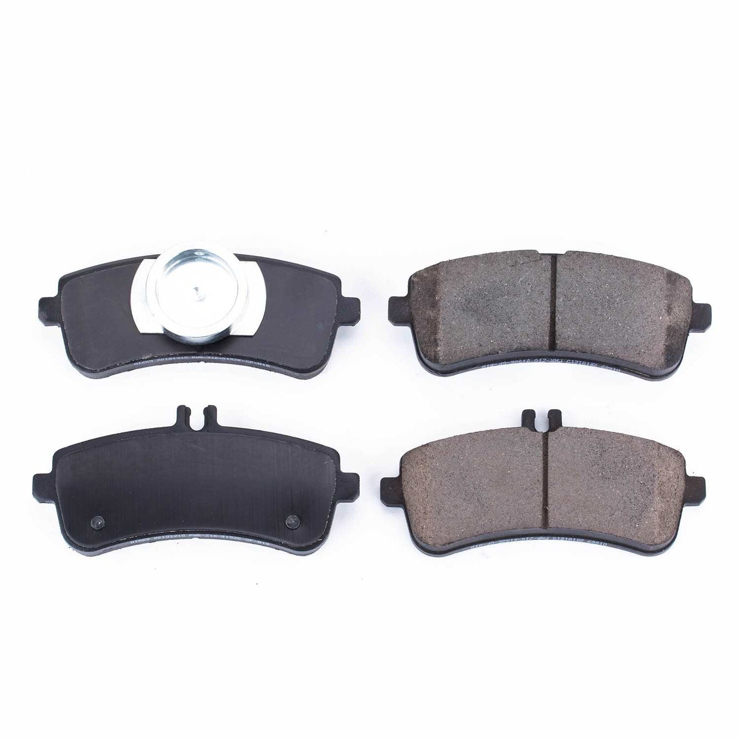 Power Stop 15-18 Mercedes-Benz S63 AMG Rear Z16 Evolution Ceramic Brake Pads 16-1669
