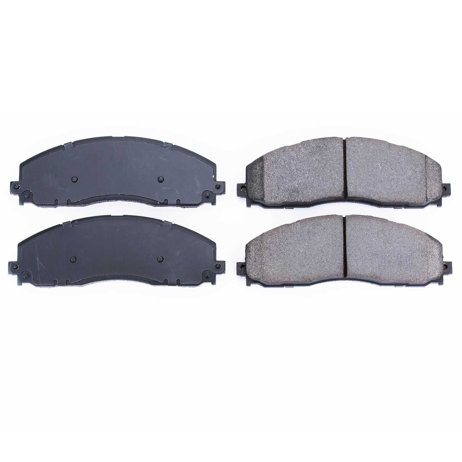 Power Stop 12-19 Ford F-250 Super Duty Front Z16 Evolution Ceramic Brake Pads 16-1680