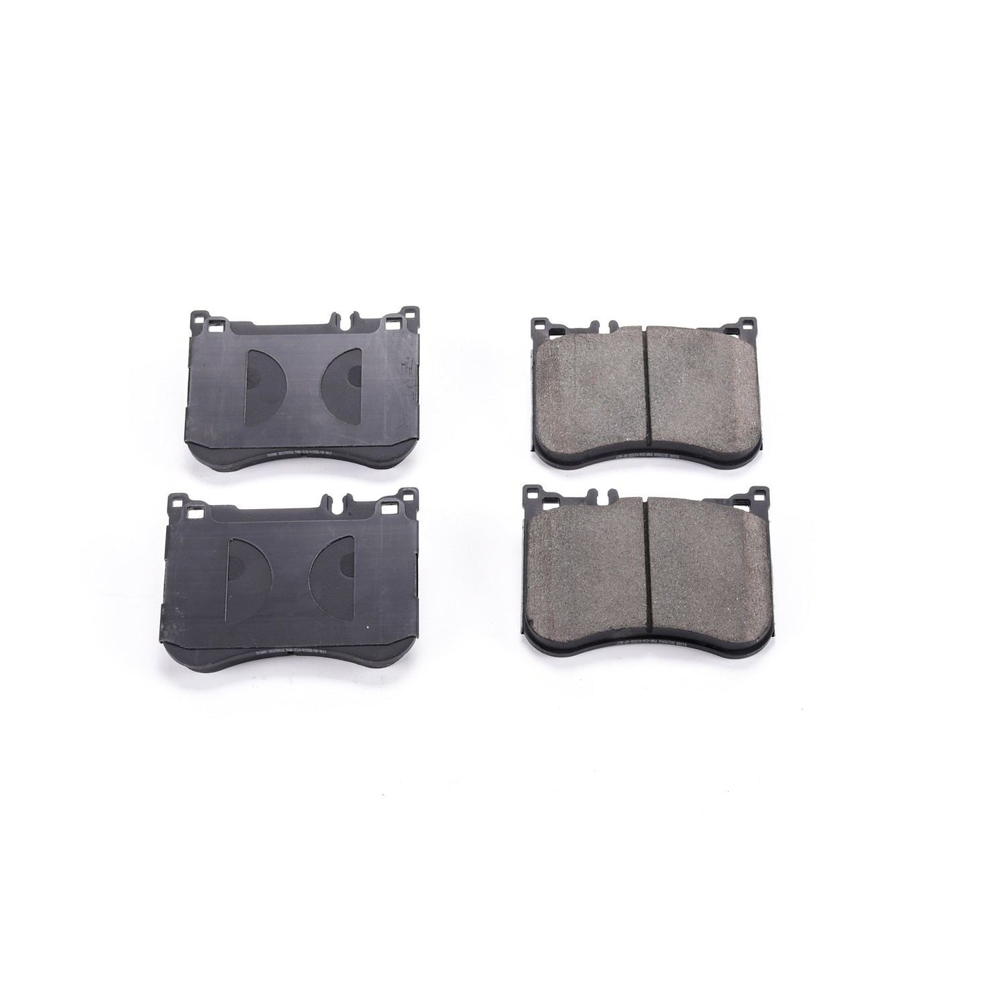 Power Stop 2017 Mercedes-Benz Maybach S550 Front Z16 Evolution Ceramic Brake Pads 16-1688