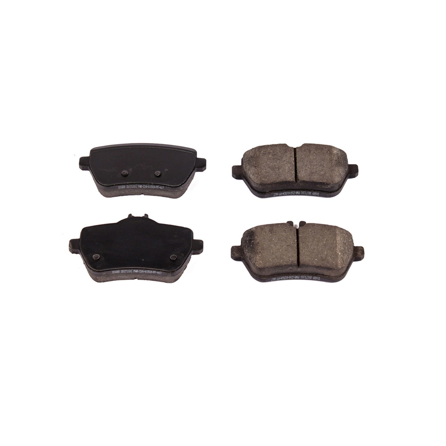 Power Stop 2017 Mercedes-Benz Maybach S550 Rear Z16 Evolution Ceramic Brake Pads 16-1689