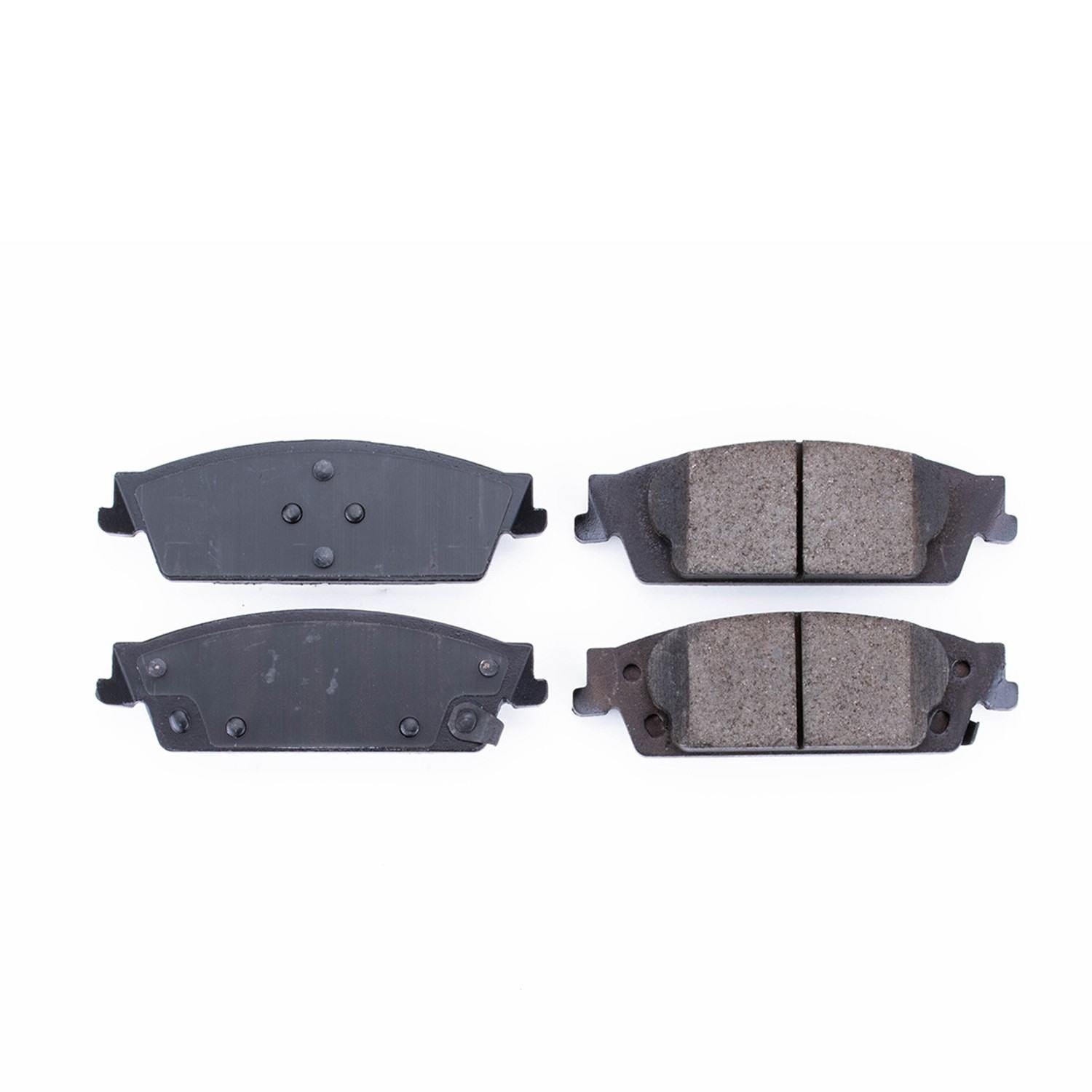 Power Stop 15-19 Cadillac Escalade Rear Z16 Evolution Ceramic Brake Pads 16-1707