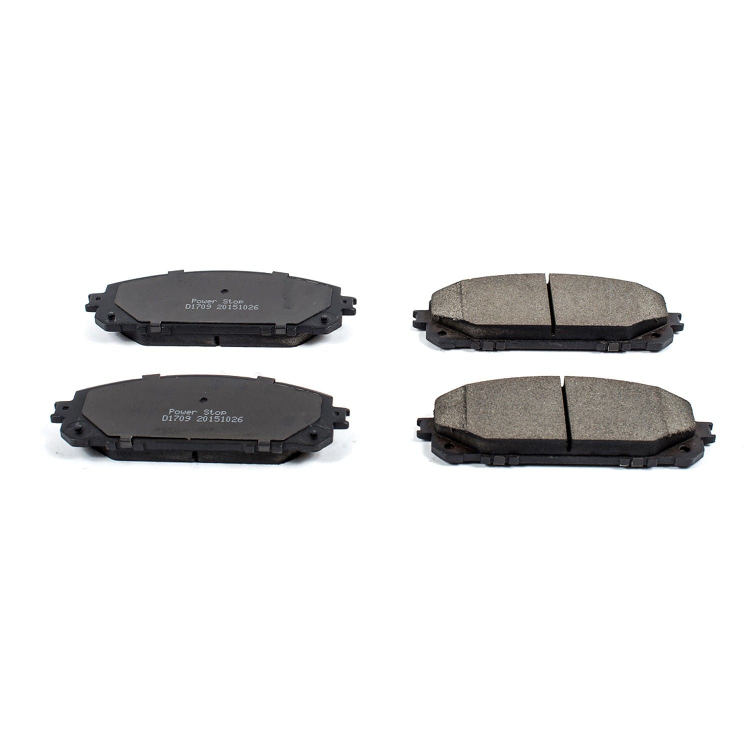 Power Stop 14-15 Jeep Cherokee Front Z16 Evolution Ceramic Brake Pads 16-1709