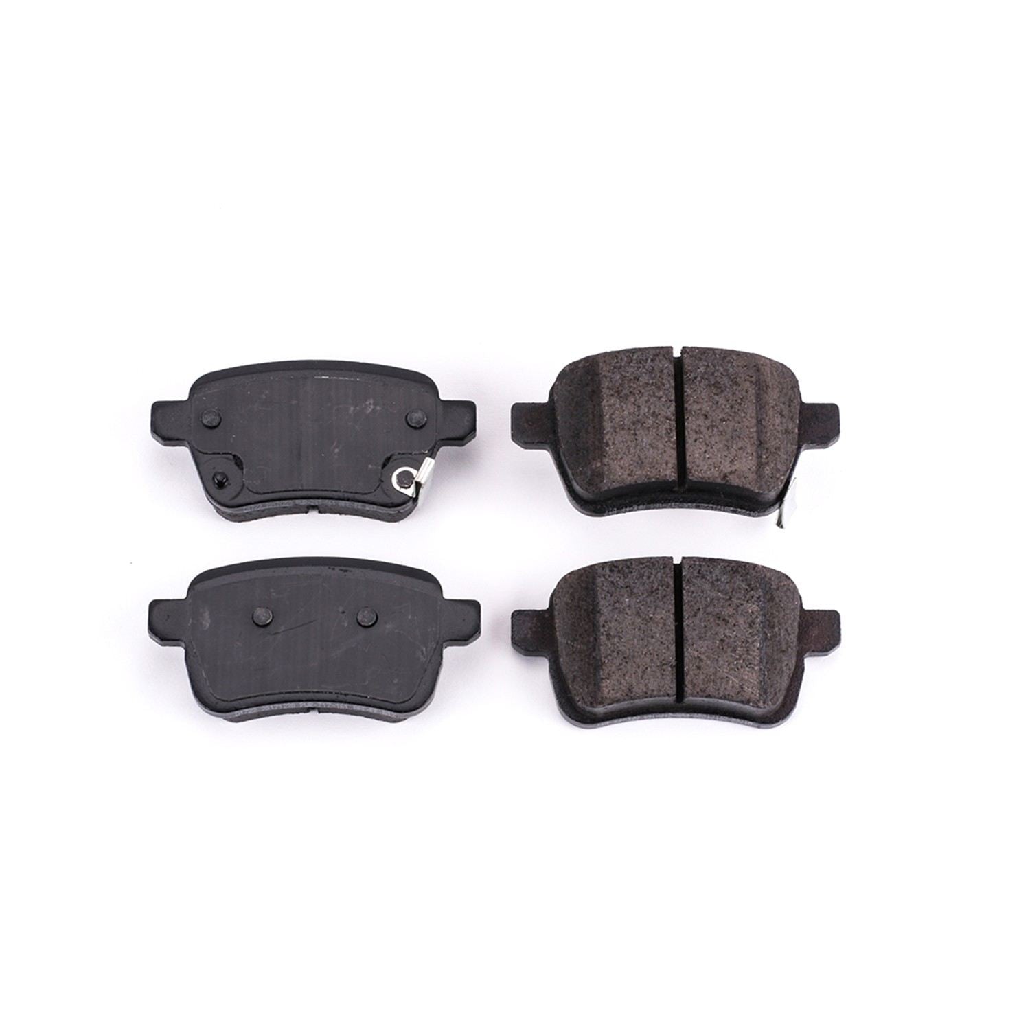 Power Stop 14-19 Fiat 500L Rear Z16 Evolution Ceramic Brake Pads 16-1722