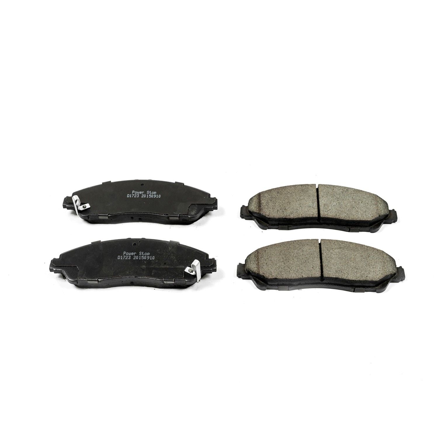 Power Stop 14-17 Acura MDX Front Z16 Evolution Ceramic Brake Pads 16-1723