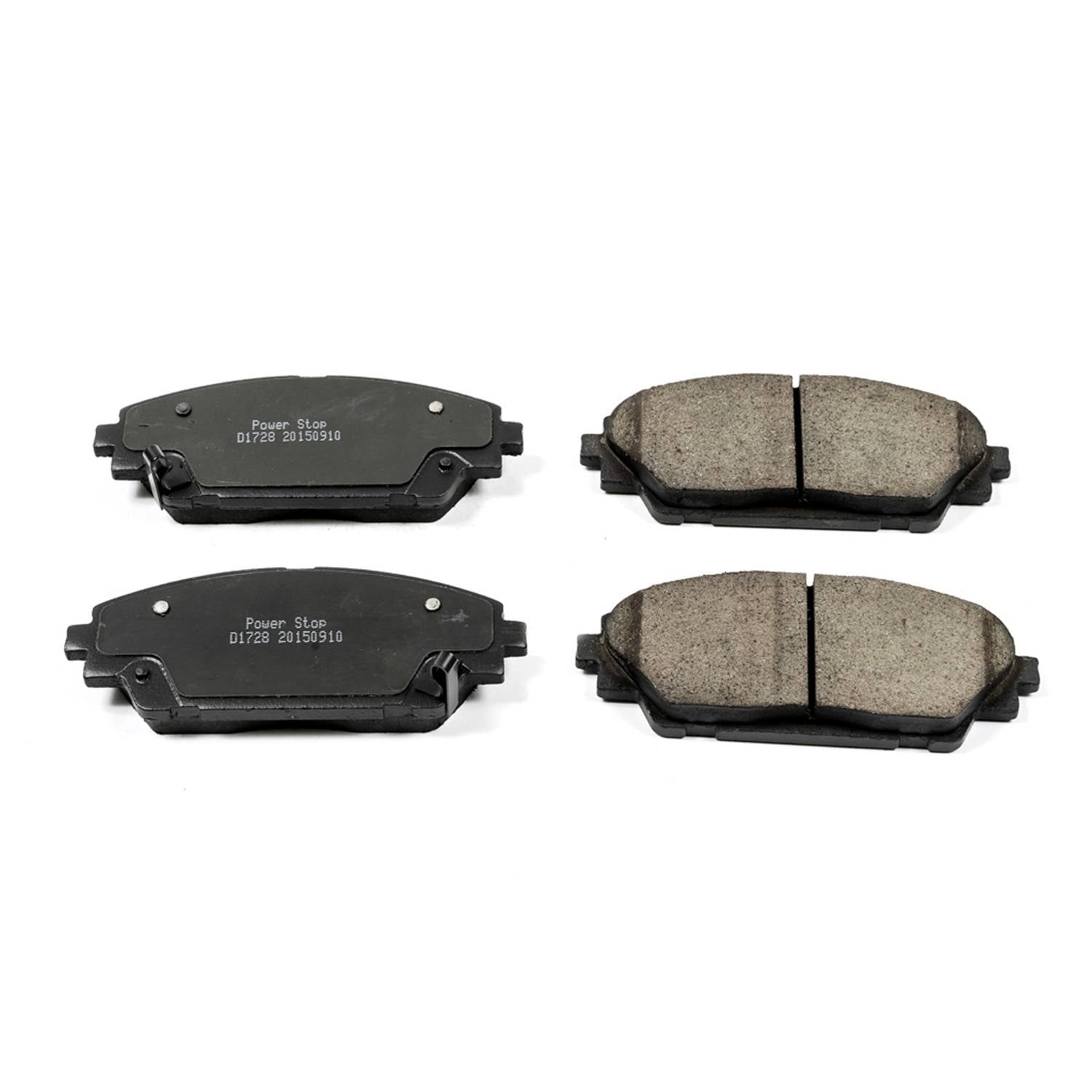 Power Stop 14-18 Mazda 3 Front Z16 Evolution Ceramic Brake Pads 16-1728