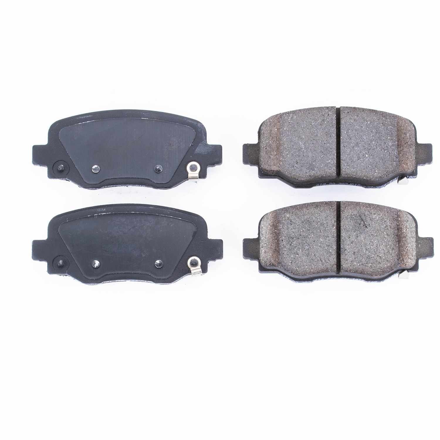 Power Stop 15-17 Chrysler 200 Rear Z16 Evolution Ceramic Brake Pads 16-1734