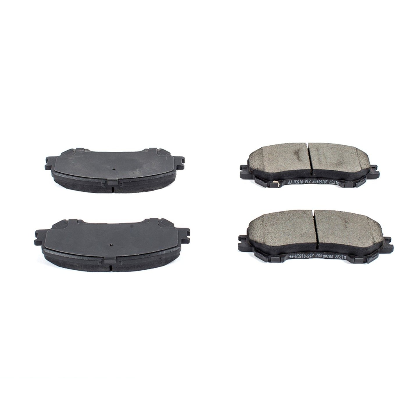 Power Stop 14-19 Nissan Rogue Front Z16 Evolution Ceramic Brake Pads 16-1737