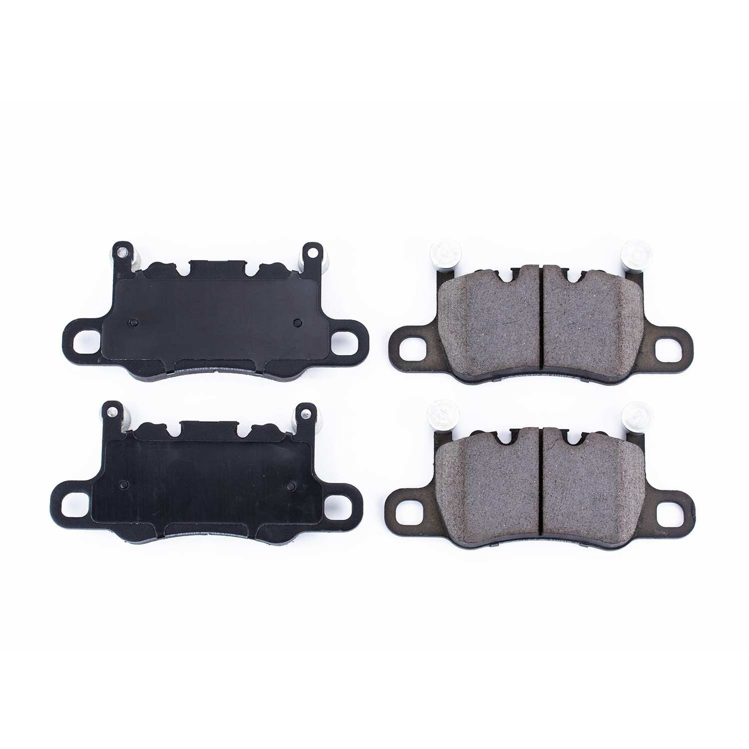 Power Stop 14-18 Porsche 911 Rear Z16 Evolution Ceramic Brake Pads 16-1740