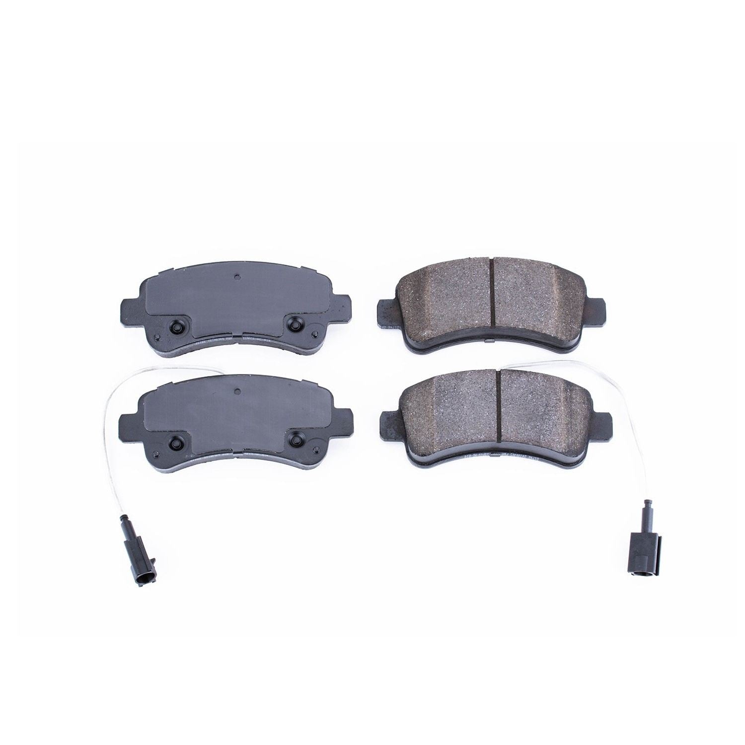 Power Stop 2014 Ram ProMaster 1500 Rear Z16 Evolution Ceramic Brake Pads 16-1746