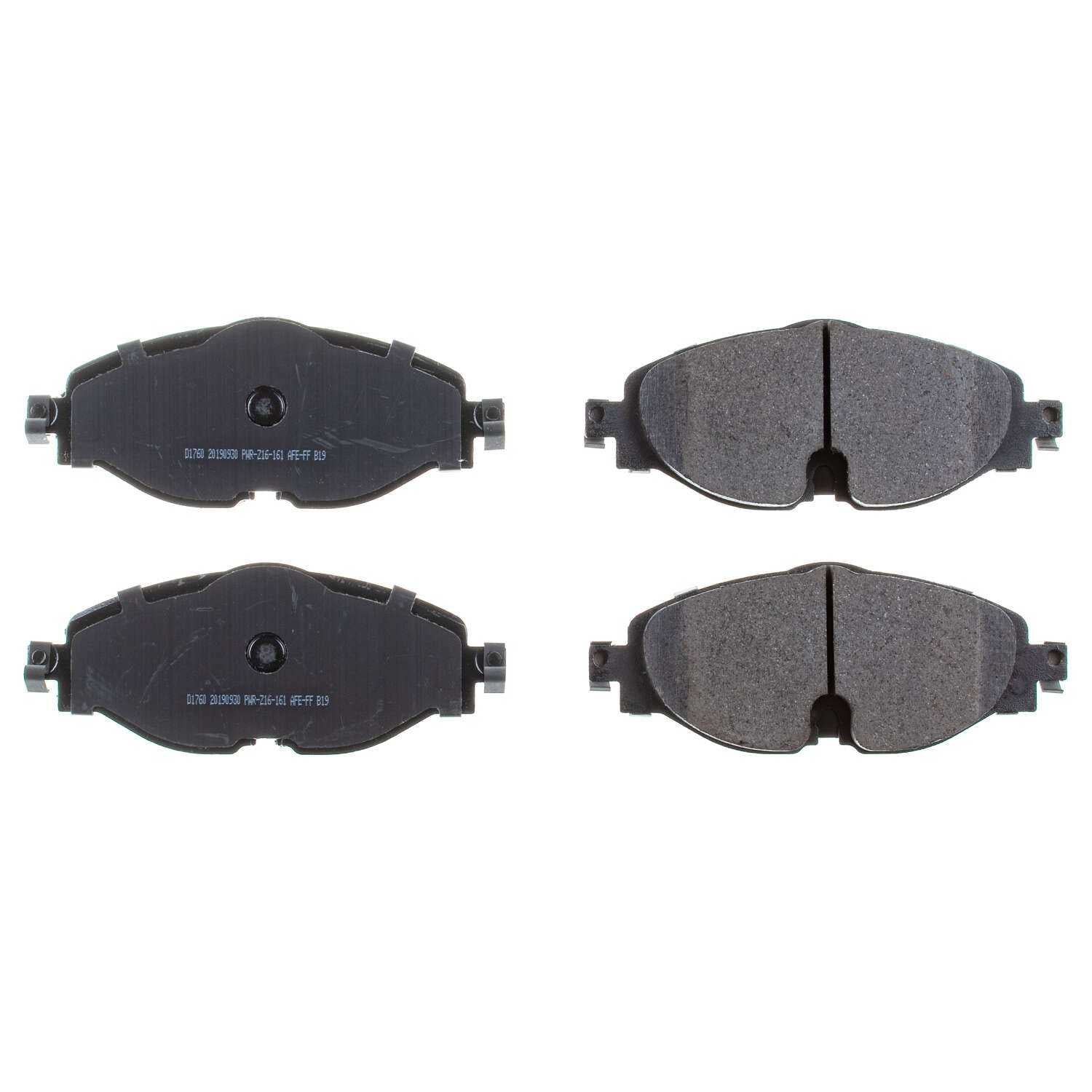 Power Stop 15-19 Audi A3 Front Z16 Evolution Ceramic Brake Pads 16-1760