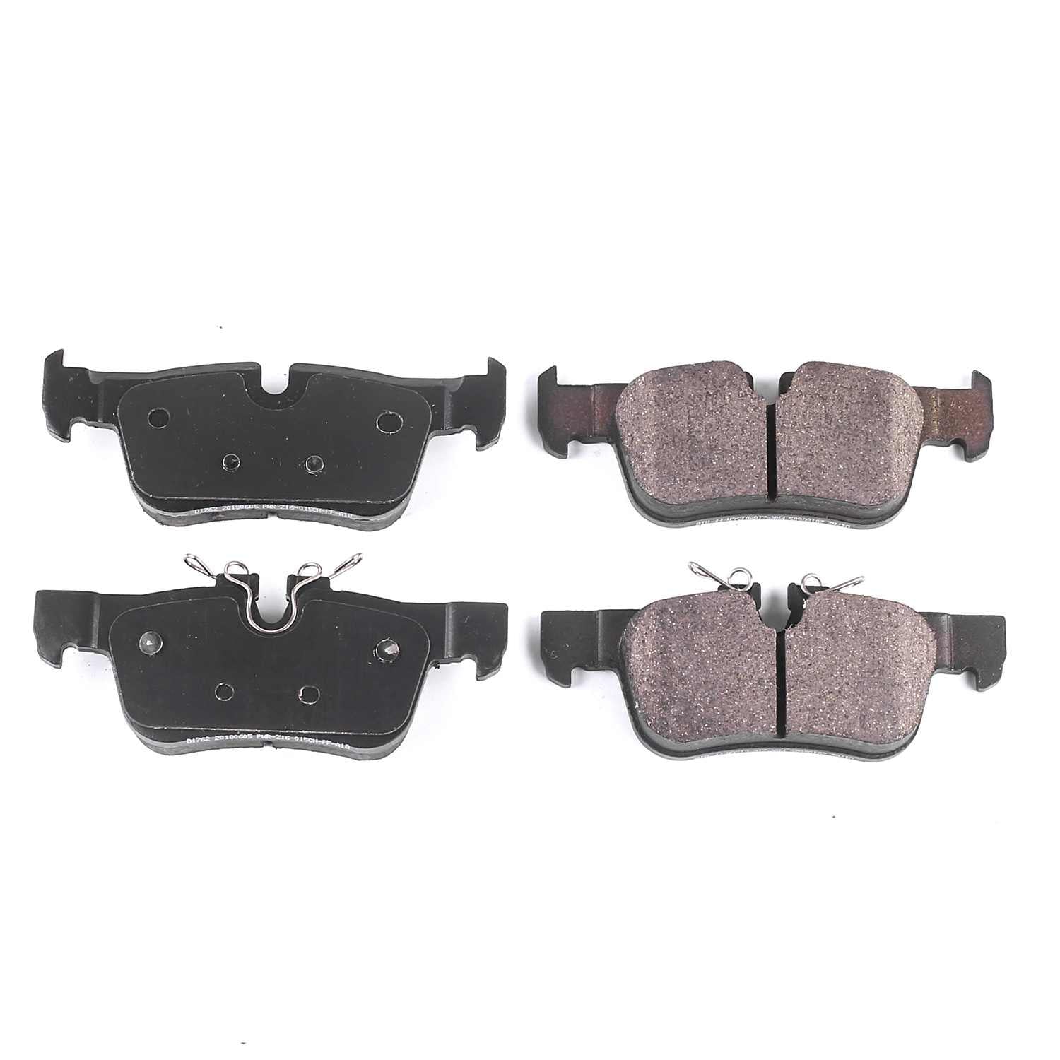 Power Stop 14-18 BMW i3 Rear Z16 Evolution Ceramic Brake Pads 16-1762