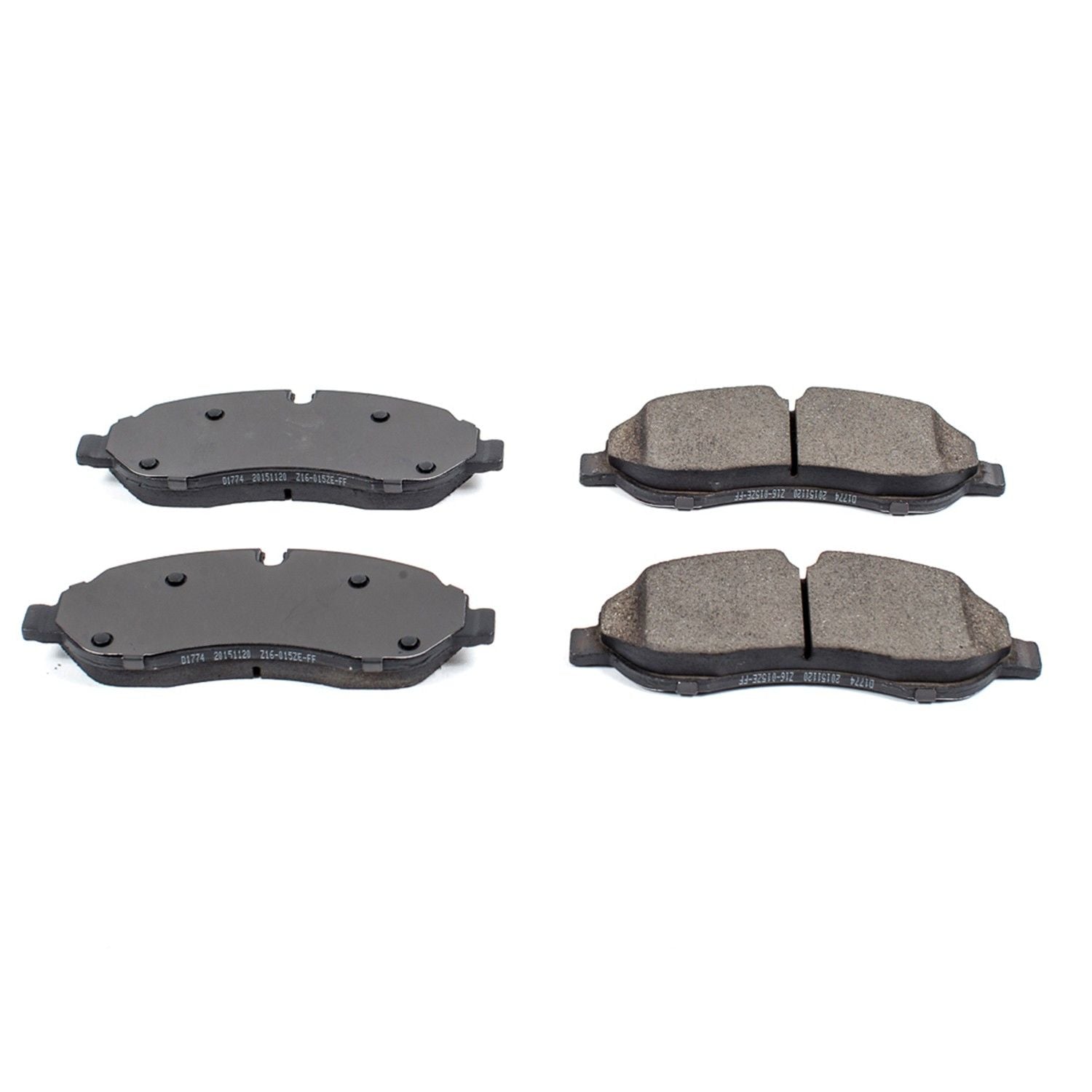 Power Stop 15-19 Ford Transit-150 Front Z16 Evolution Ceramic Brake Pads 16-1774