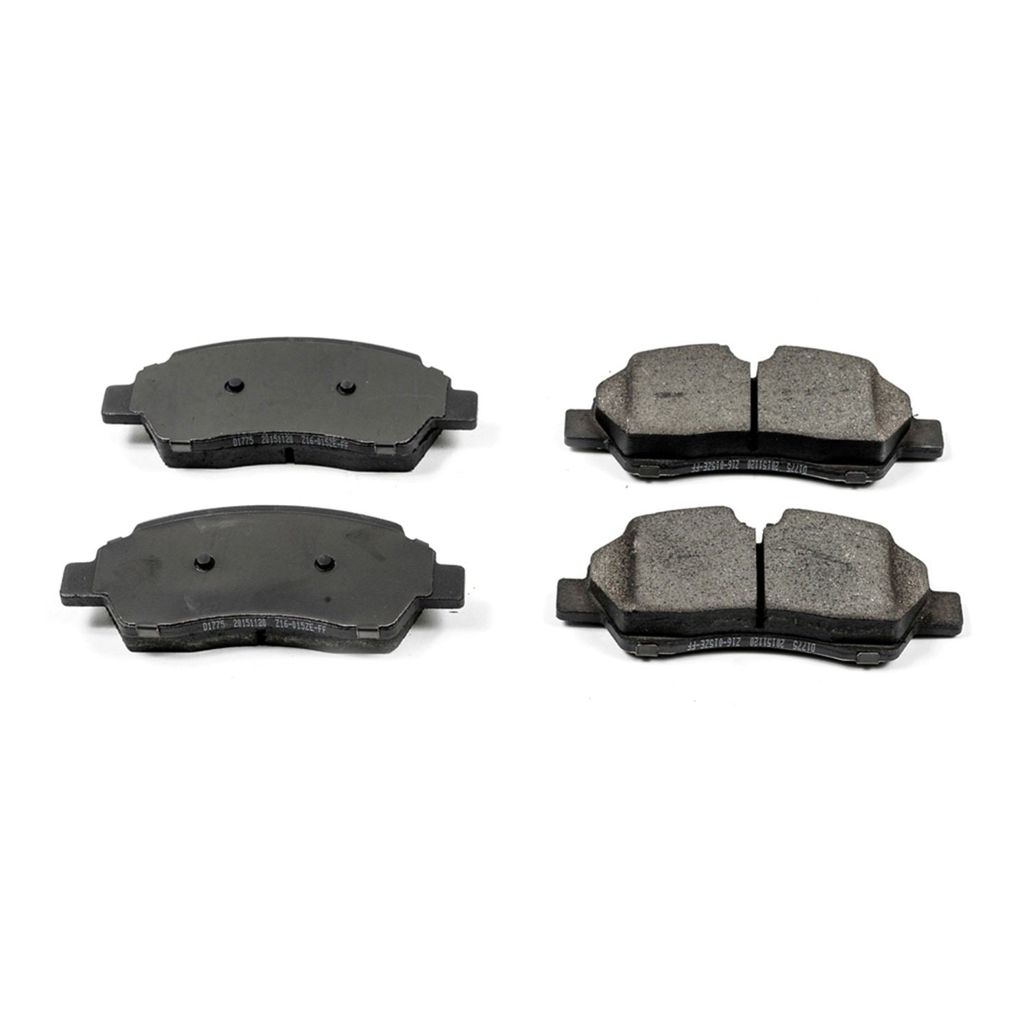 Power Stop 15-19 Ford Transit-150 Rear Z16 Evolution Ceramic Brake Pads 16-1775